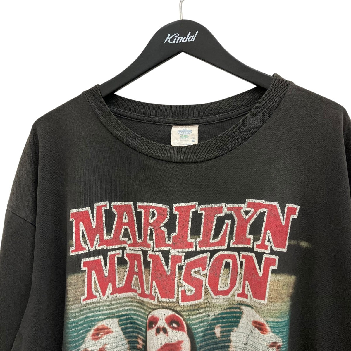 NO BRAND MARILYN MANSON Tシャツ 古着・中古-3枚目のアイテム画像