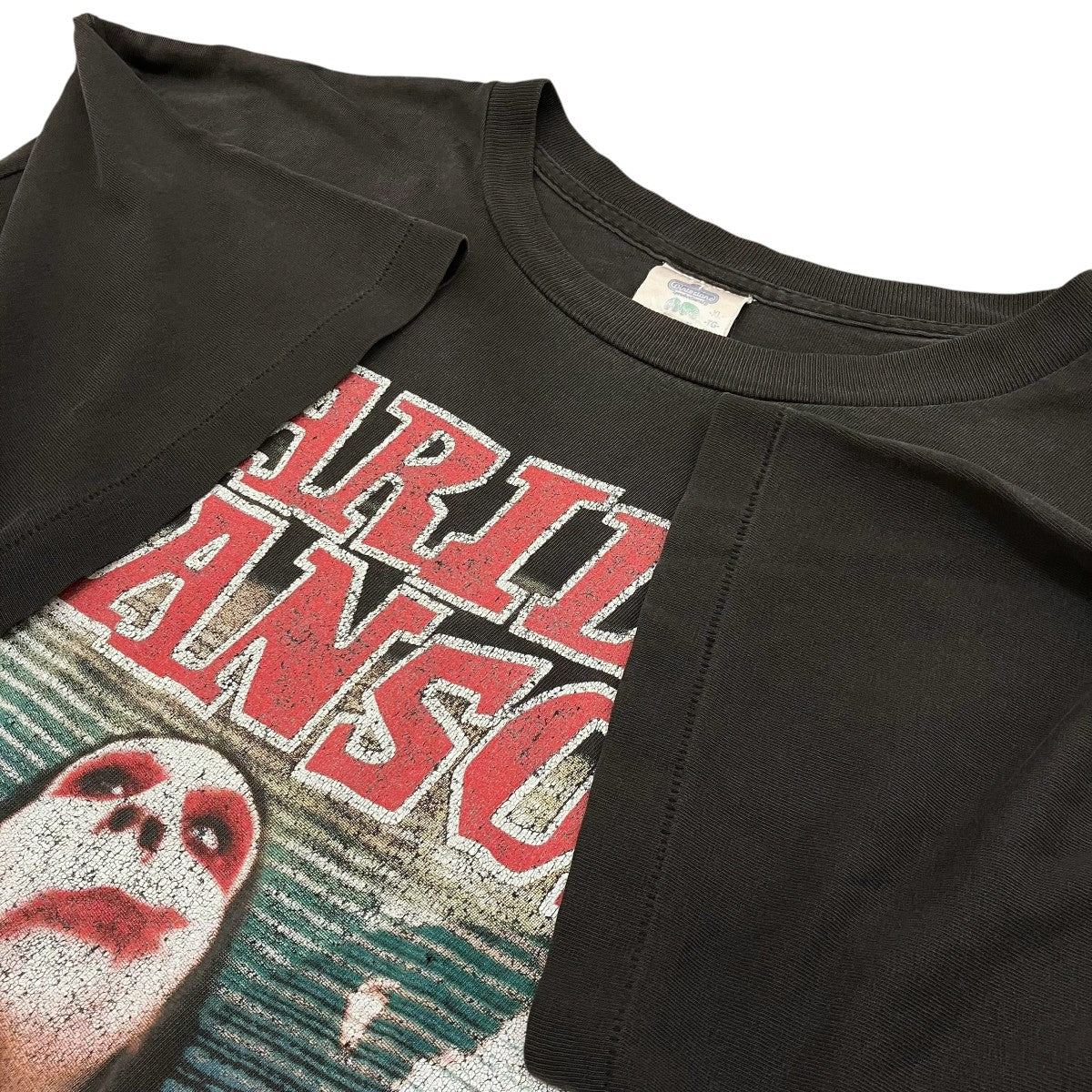 NO BRAND MARILYN MANSON Tシャツ 古着・中古-5枚目のアイテム画像