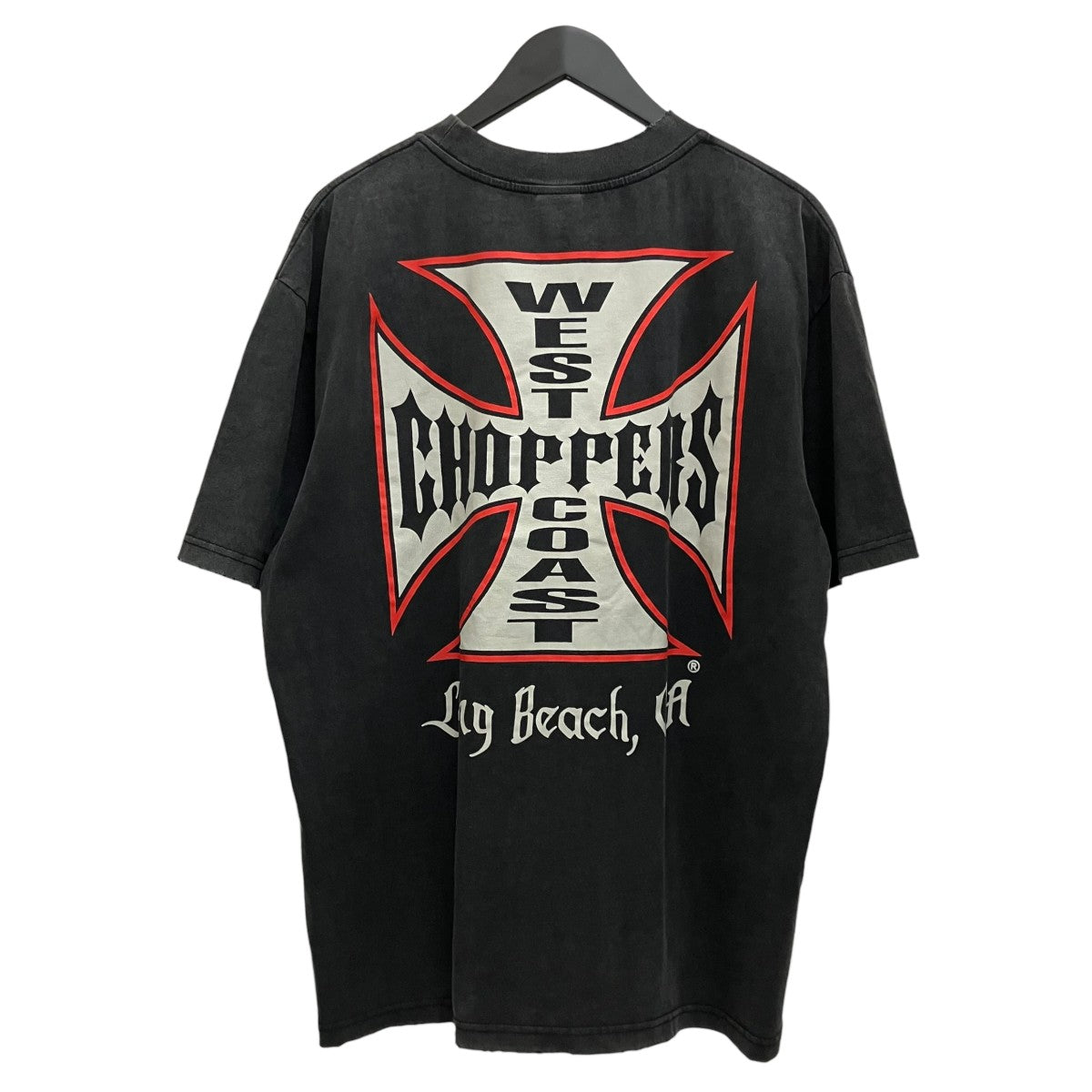 WEST COAST CHOPPERS プリントTシャツ 古着・中古-2枚目のアイテム画像