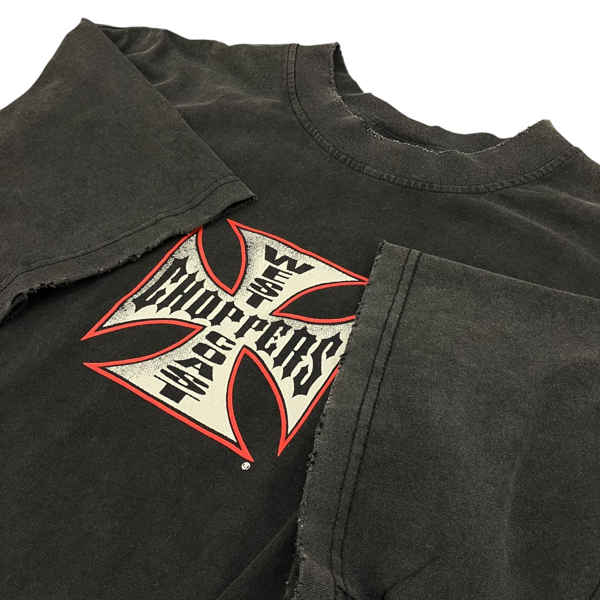 WEST COAST CHOPPERS プリントTシャツ 古着・中古-5枚目のアイテム画像