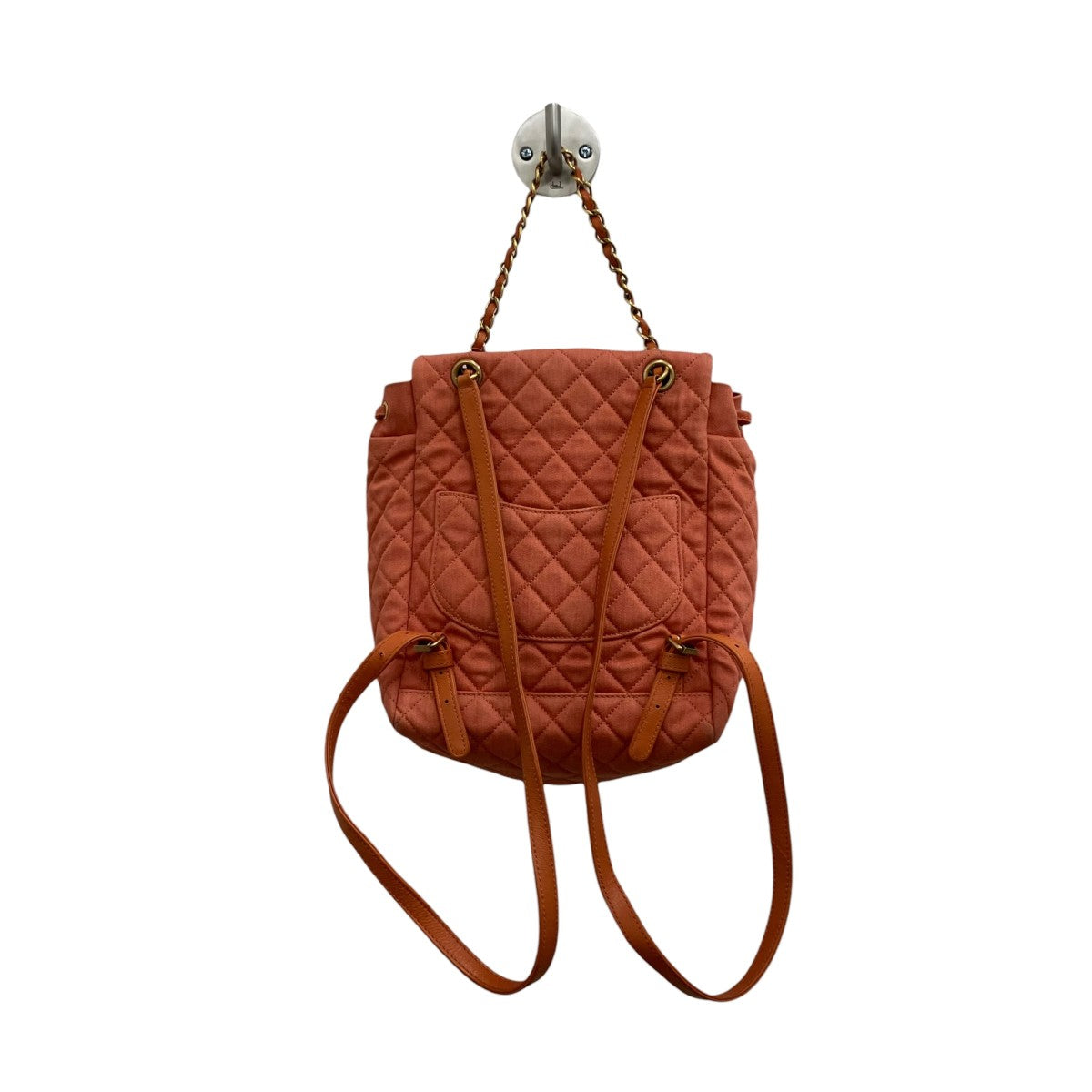 CHANEL マトラッセデニムバックパック 古着・中古-2枚目のアイテム画像