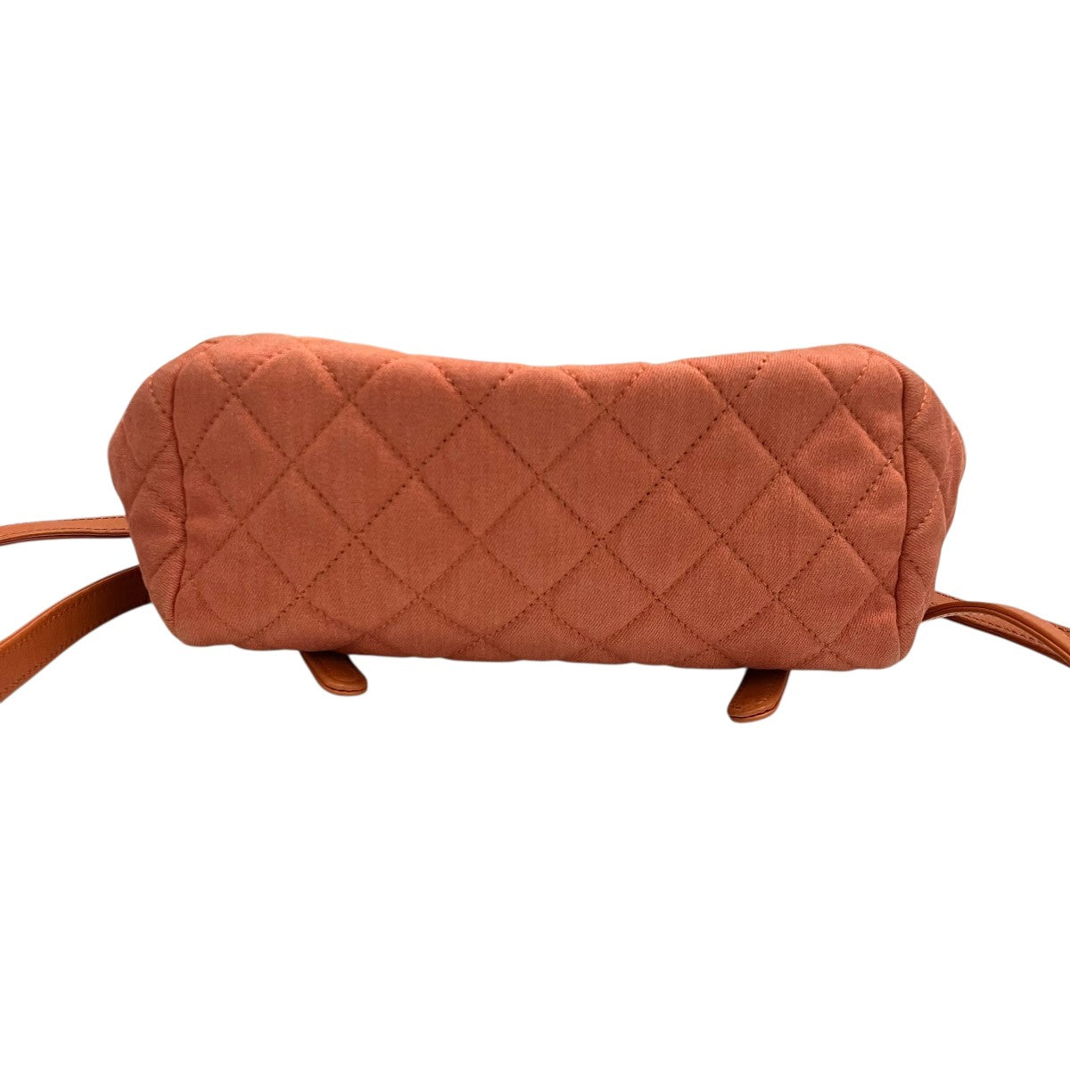 CHANEL マトラッセデニムバックパック 古着・中古-5枚目のアイテム画像