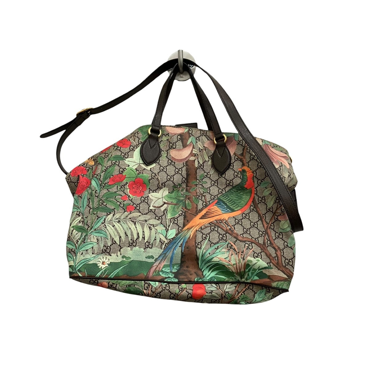 GUCCI ティアンGGスプリーム2WAYトートバッグ453705 古着・中古-1枚目のアイテム画像