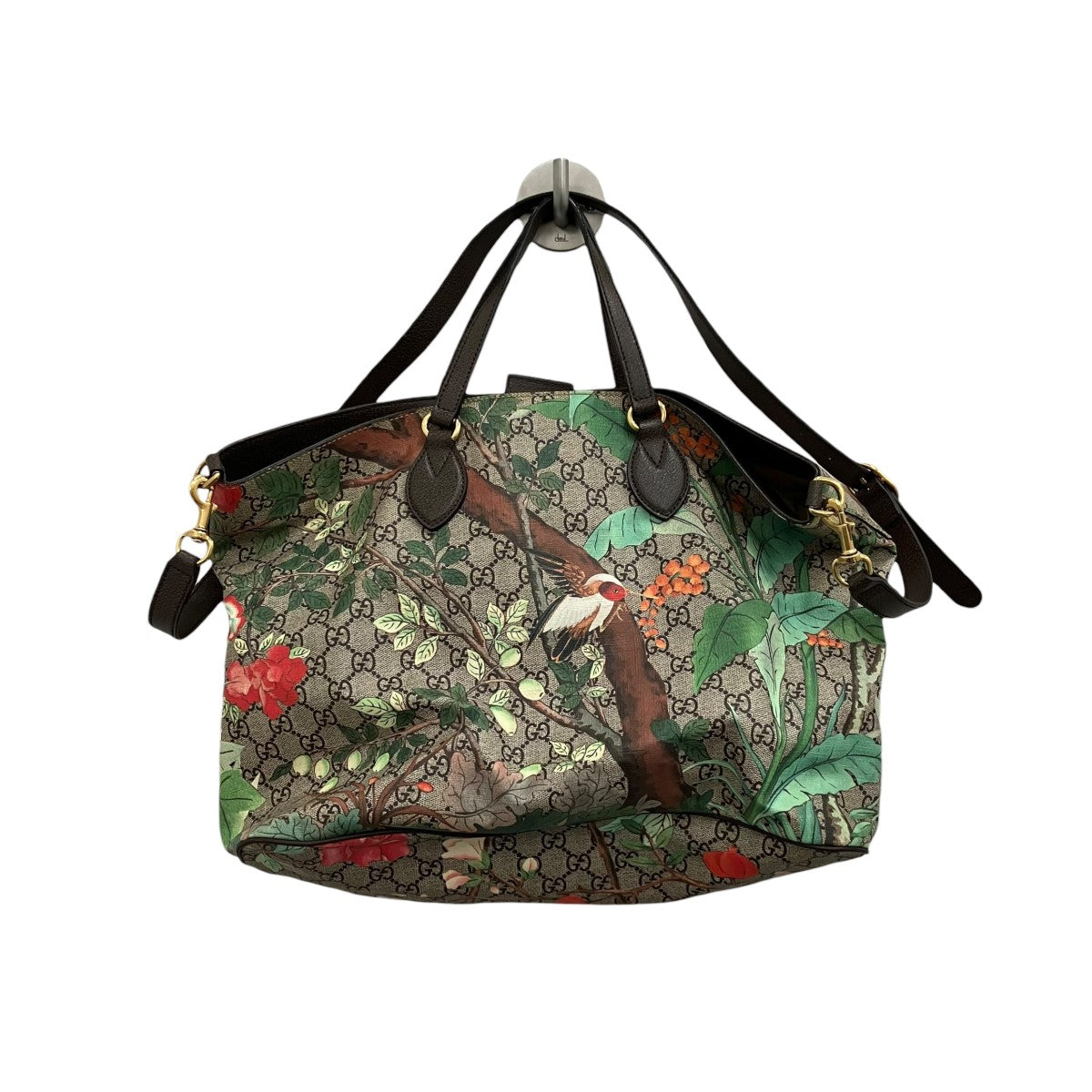 GUCCI ティアンGGスプリーム2WAYトートバッグ453705 古着・中古-2枚目のアイテム画像