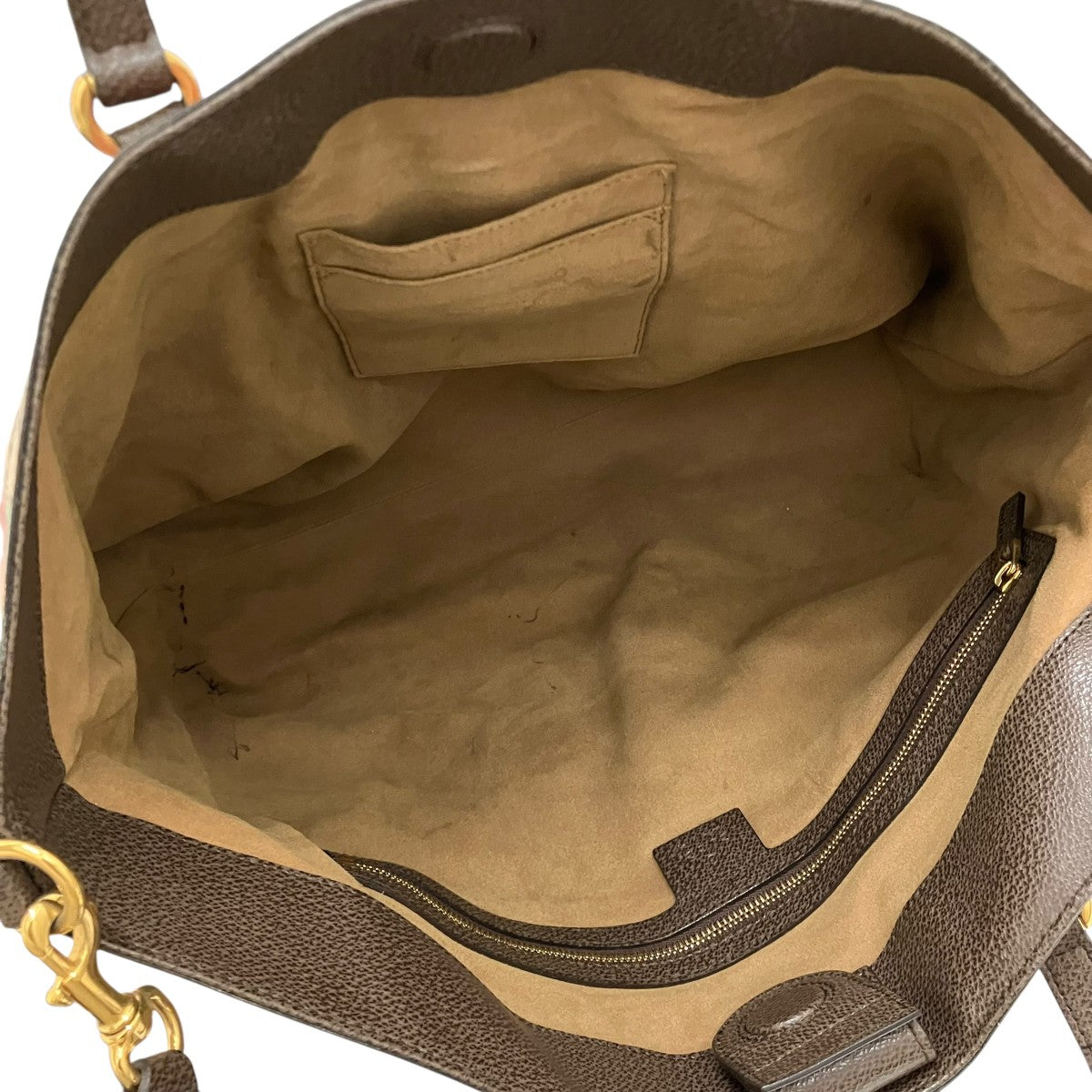 GUCCI ティアンGGスプリーム2WAYトートバッグ453705 古着・中古-8枚目のアイテム画像