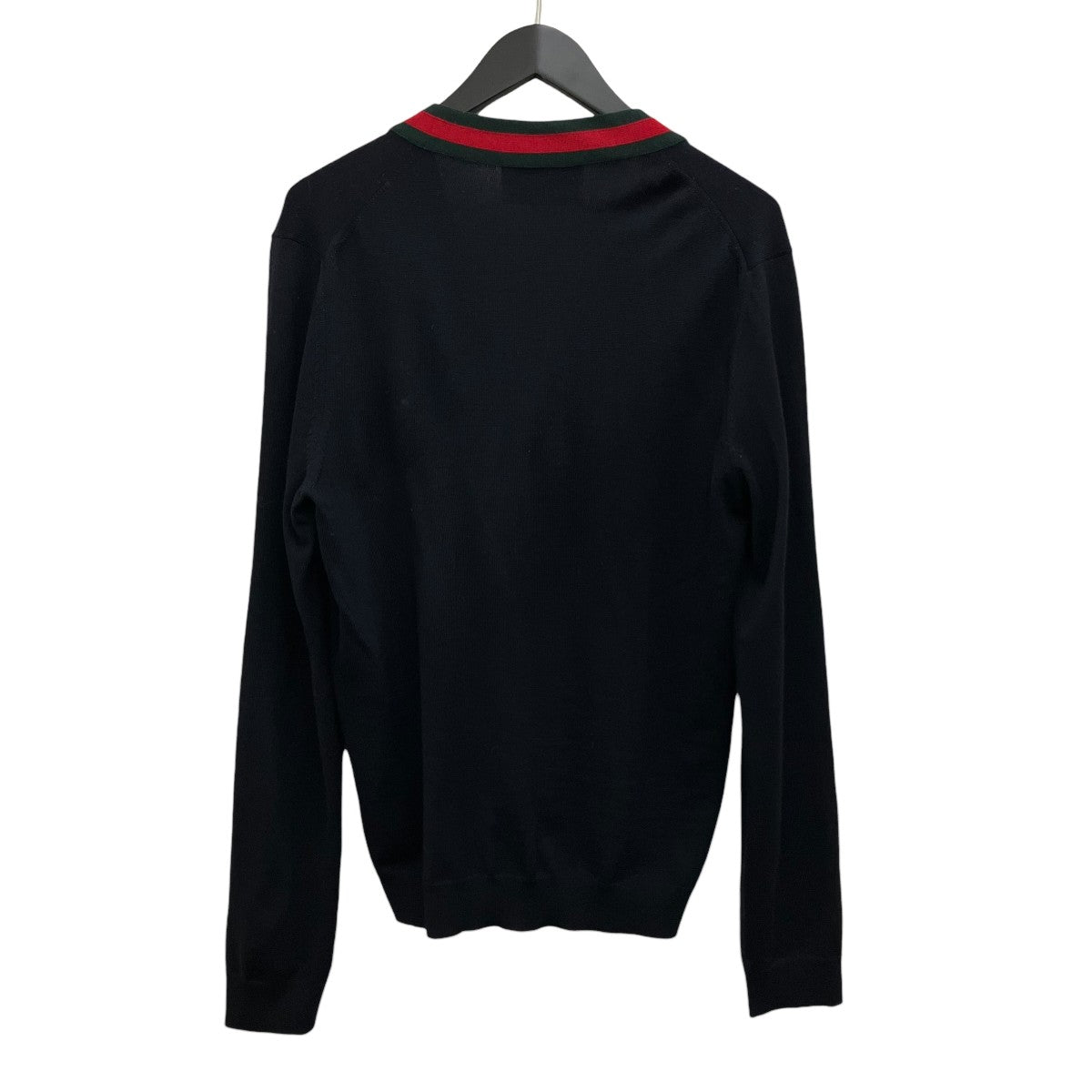 GUCCI シェリーラインニットカーディガン408146 古着・中古-2枚目のアイテム画像