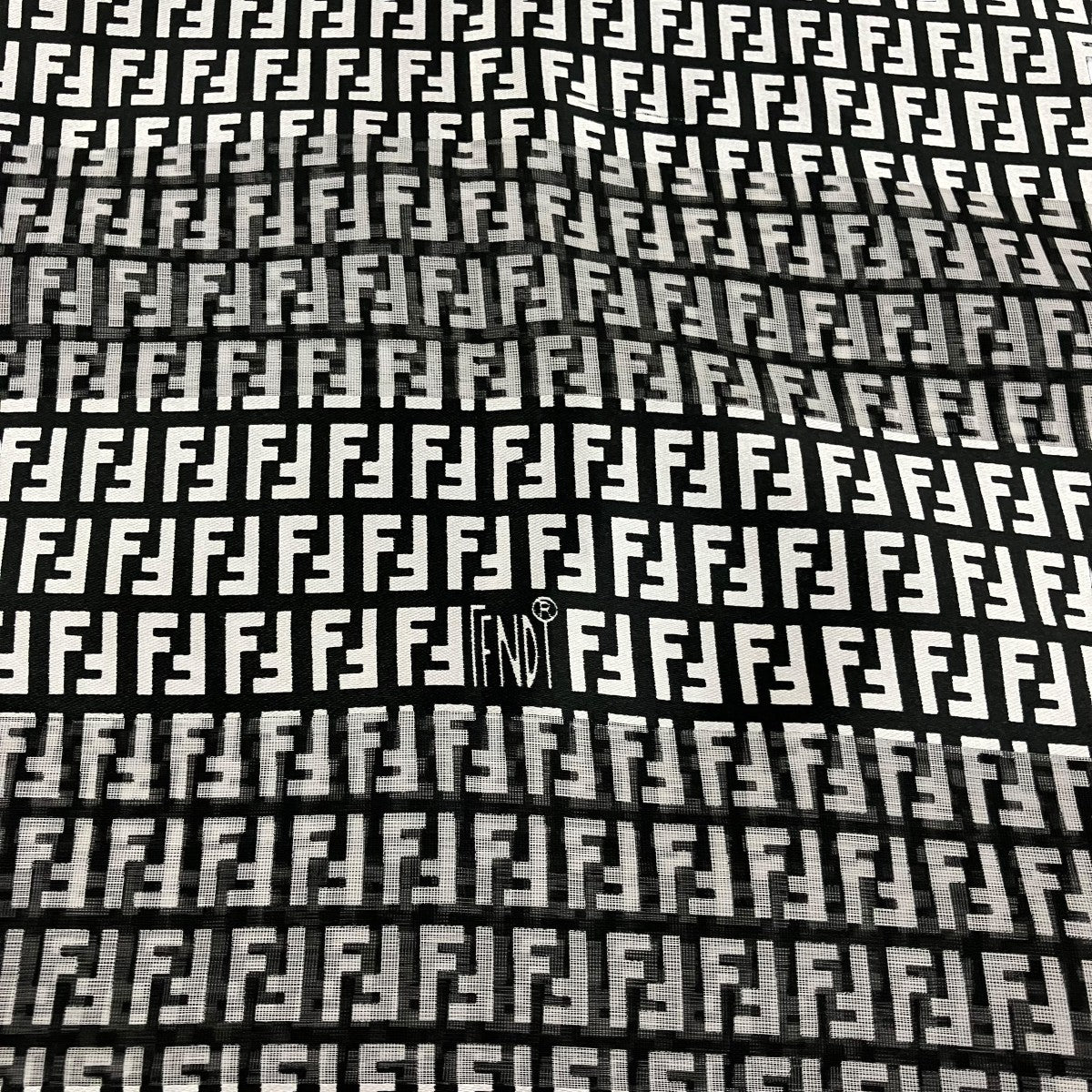 FENDI ズッカ柄スカーフ 古着・中古-3枚目のアイテム画像