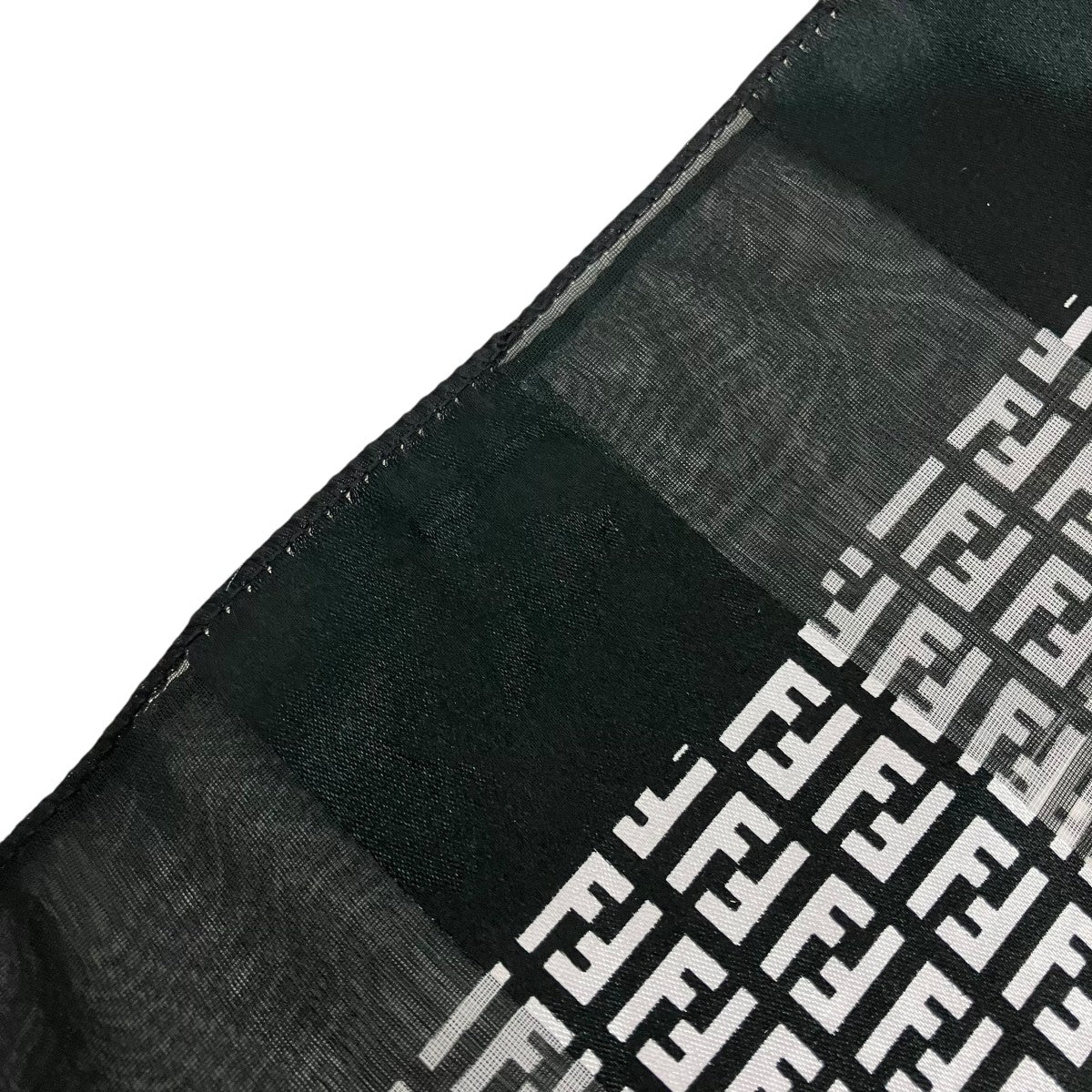 FENDI ズッカ柄スカーフ 古着・中古-4枚目のアイテム画像