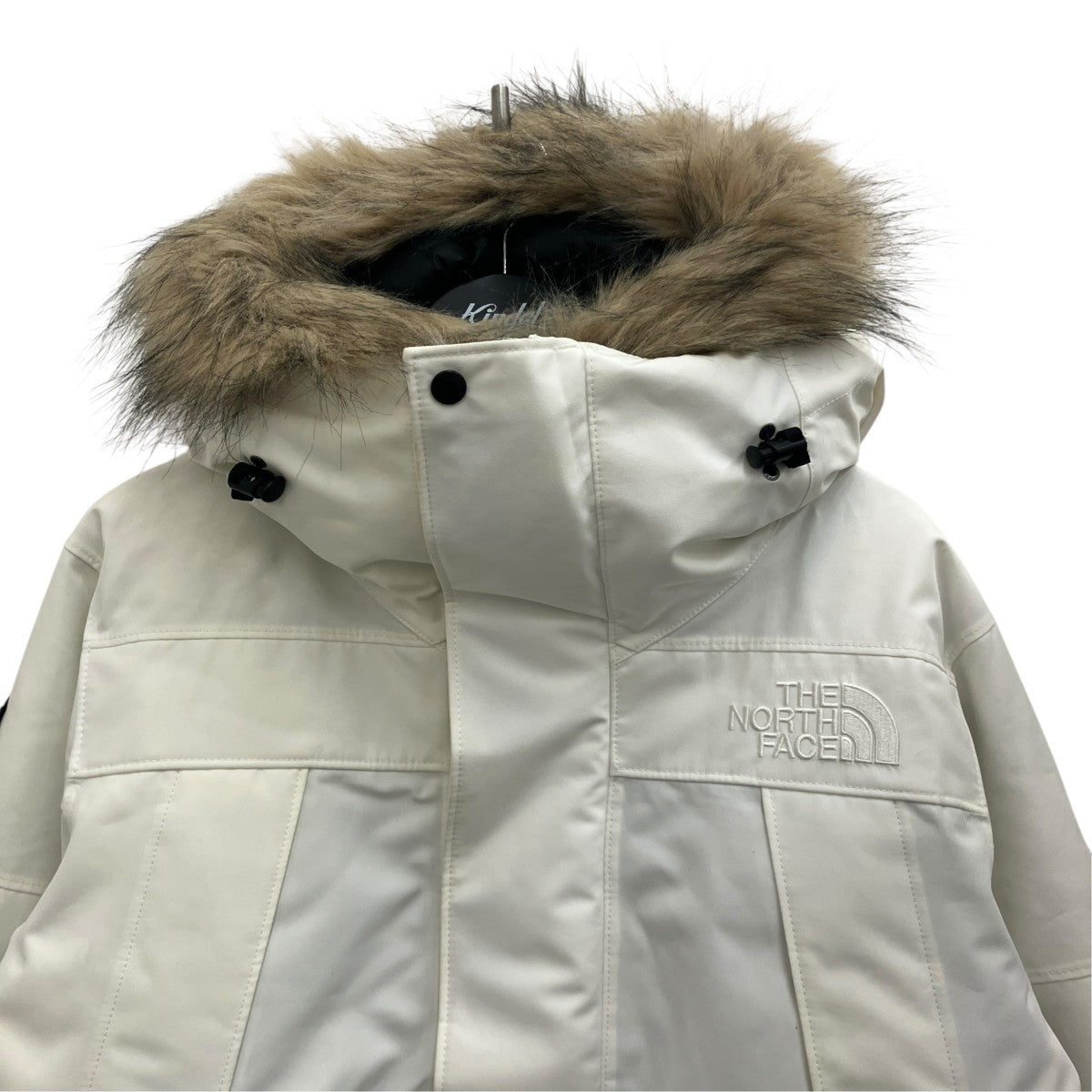 【UNDYED ANTARCTICA PARKA】アンタークティカパーカーND92343