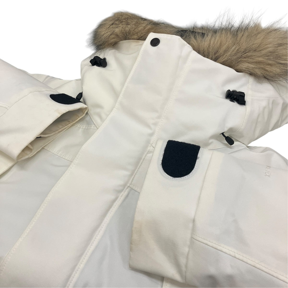 【UNDYED ANTARCTICA PARKA】アンタークティカパーカーND92343