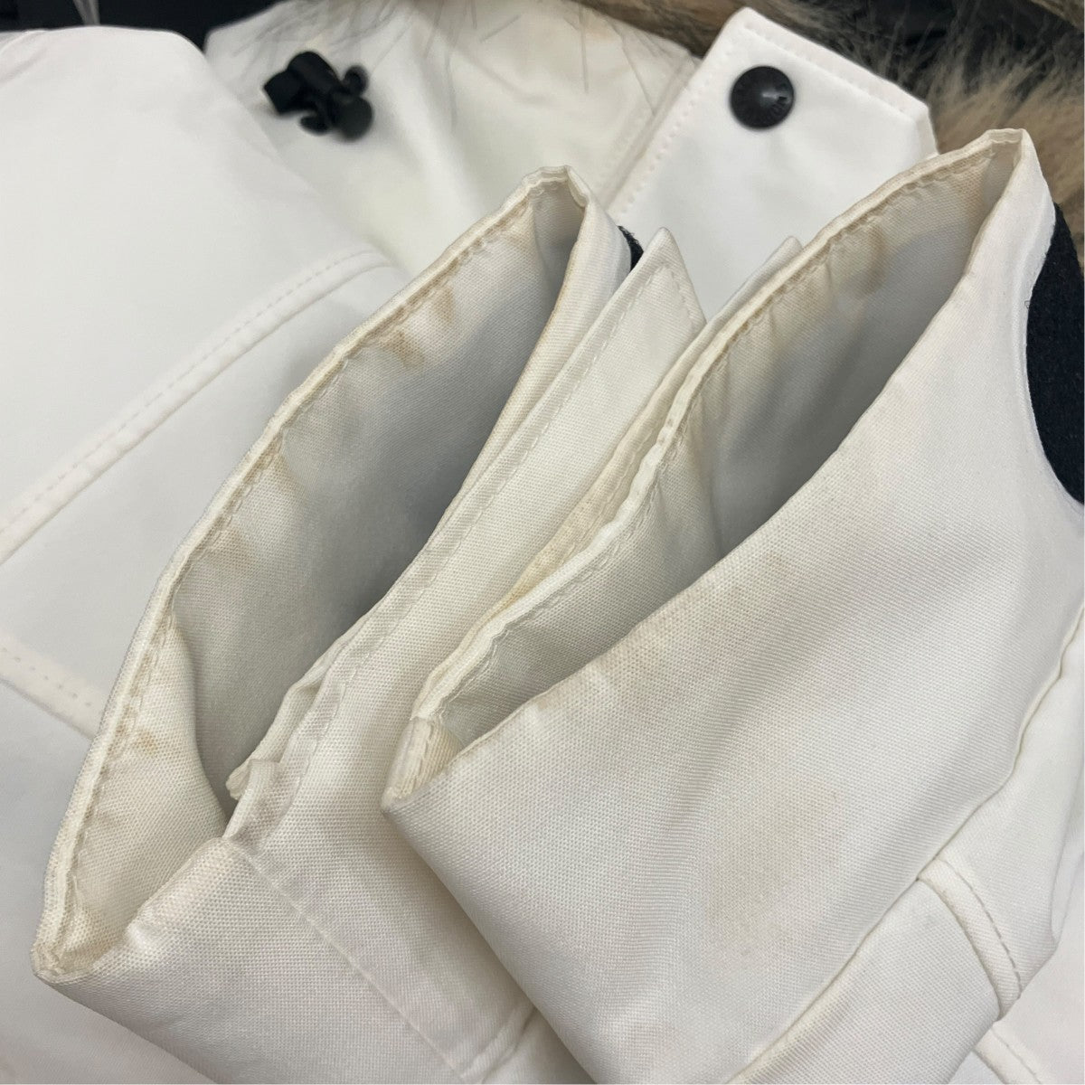 【UNDYED ANTARCTICA PARKA】アンタークティカパーカーND92343