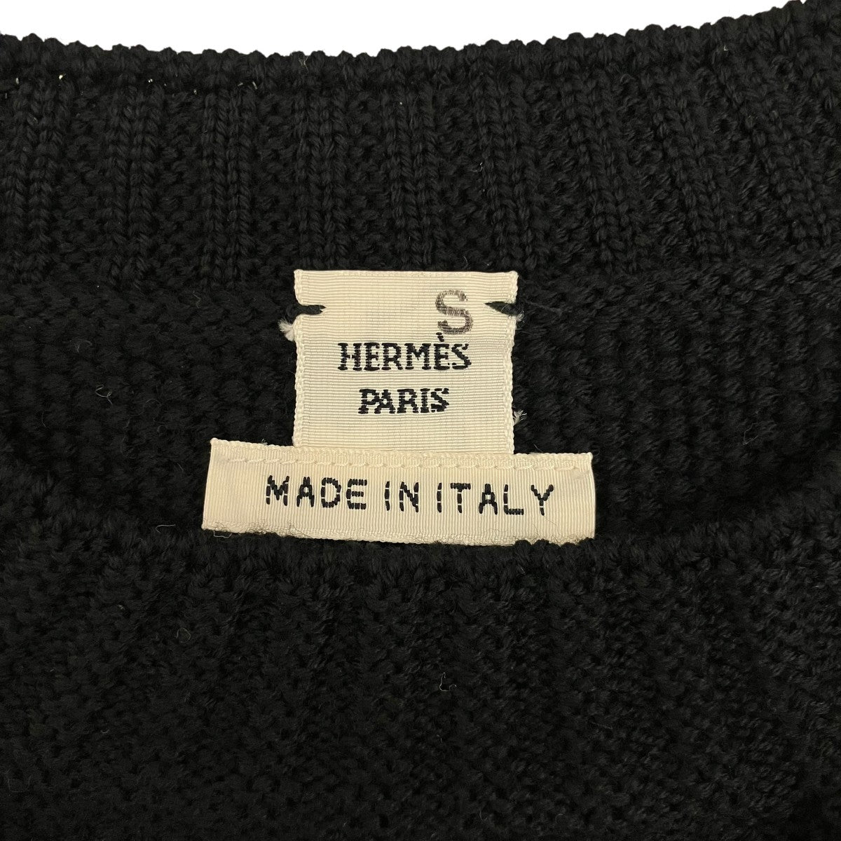 HERMES 【ゴルチエ期】ニットワンピース 古着・中古-7枚目のアイテム画像