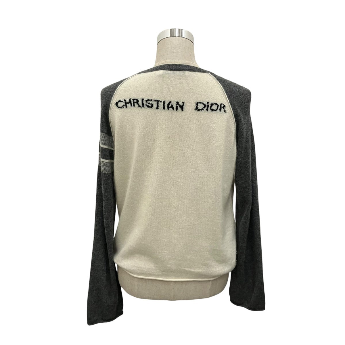 Christian Dior カシミヤニット144S50GM058 古着・中古-3枚目のアイテム画像