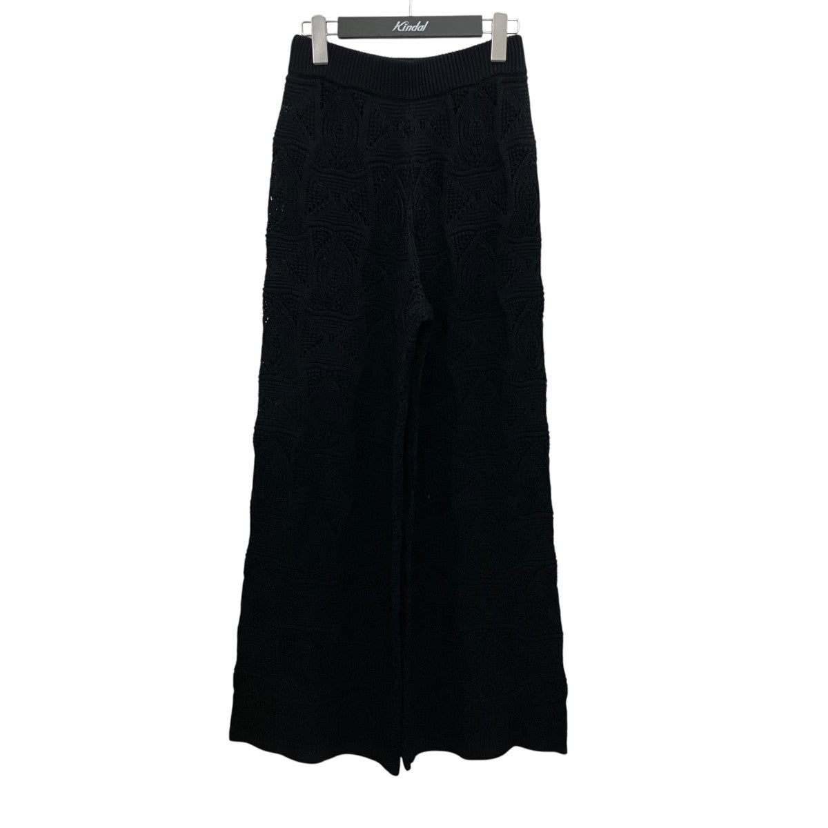 LOULOU STUDIO 【ALMA】クロシェニットパンツ 古着・中古-1枚目のアイテム画像