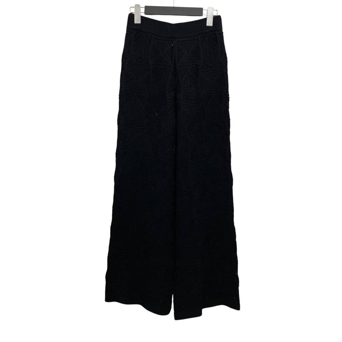 LOULOU STUDIO 【ALMA】クロシェニットパンツ 古着・中古-2枚目のアイテム画像