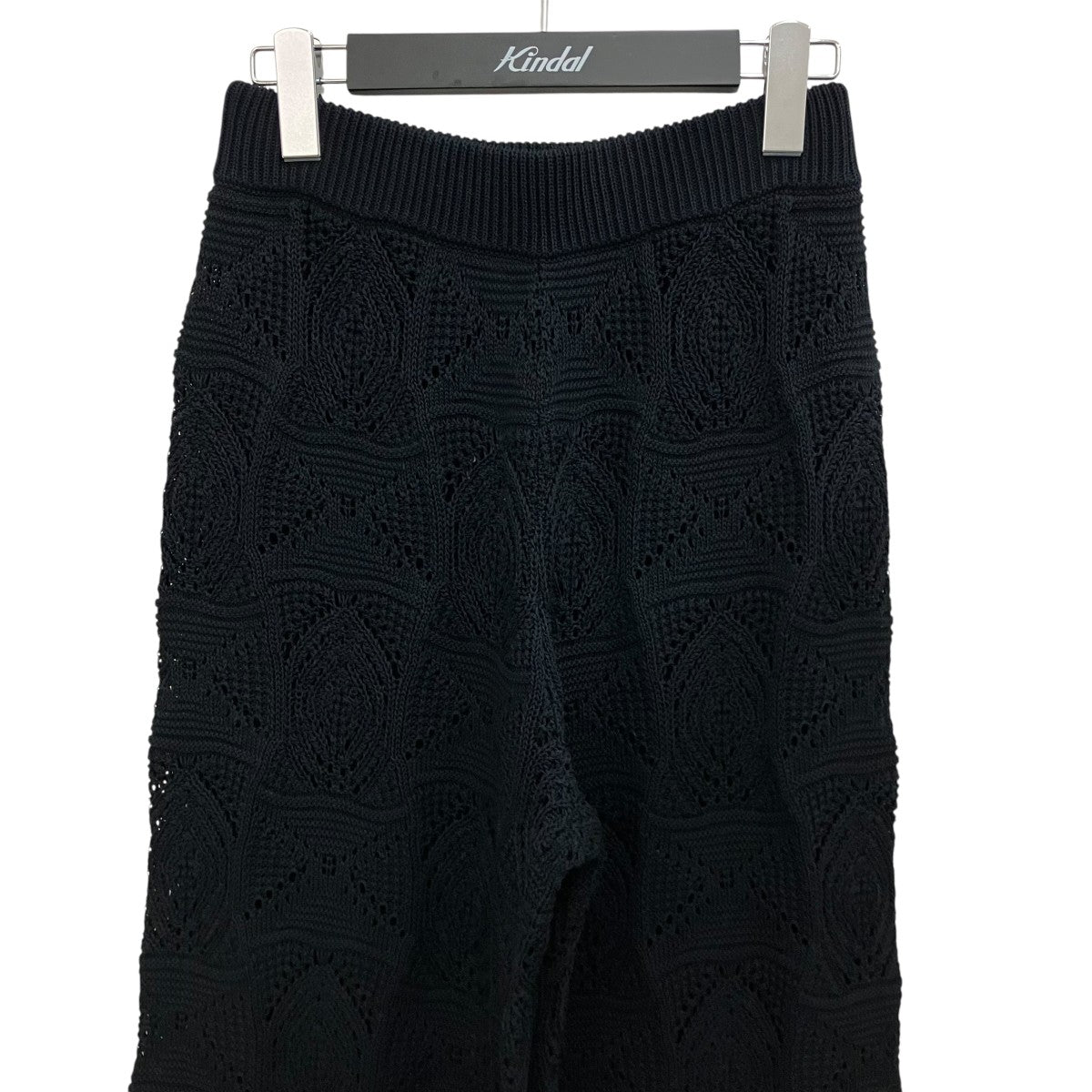 LOULOU STUDIO 【ALMA】クロシェニットパンツ 古着・中古-3枚目のアイテム画像