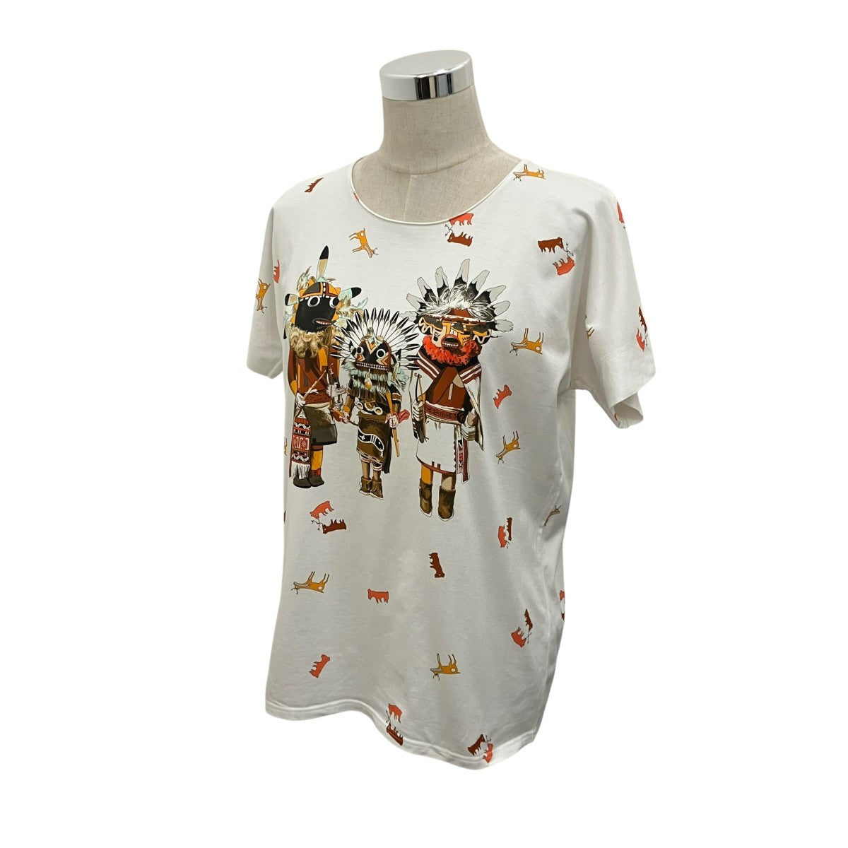 カチナプリントTシャツ
