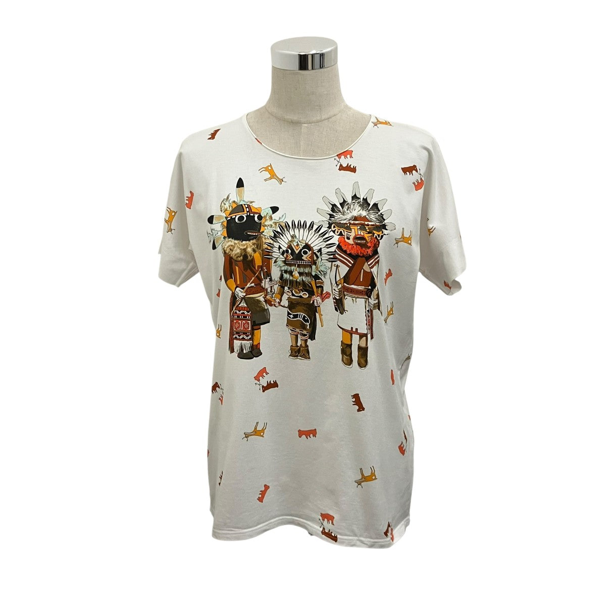 カチナプリントTシャツ