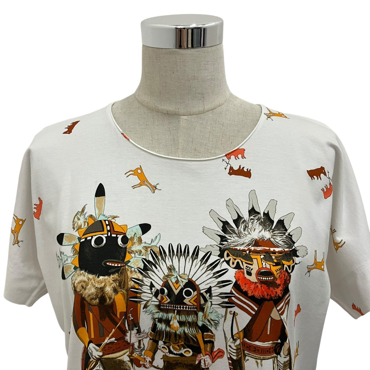 カチナプリントTシャツ