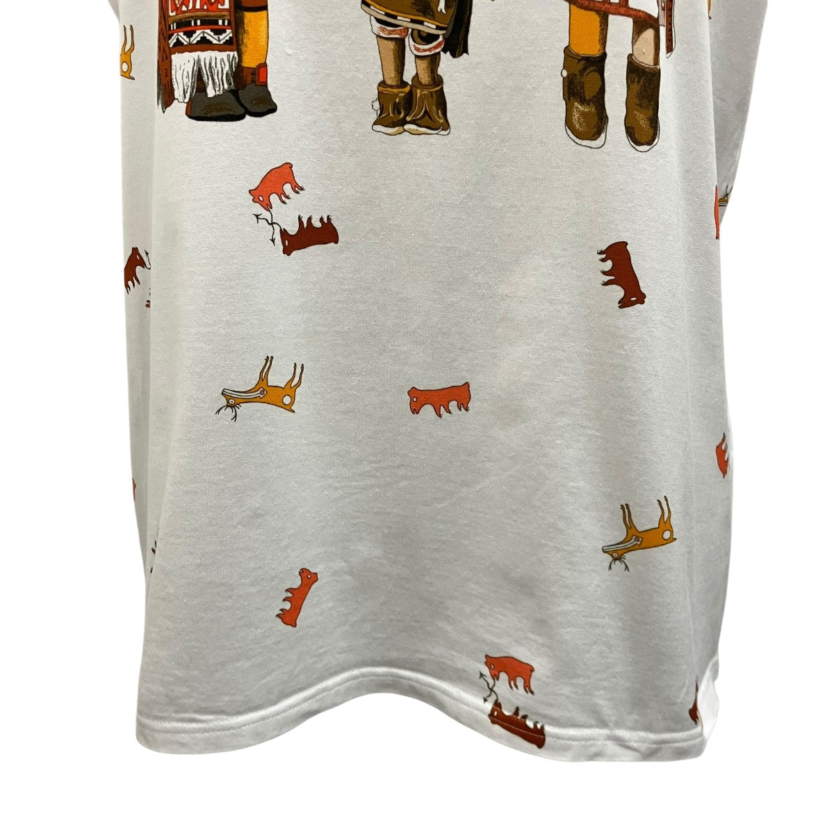 カチナプリントTシャツ