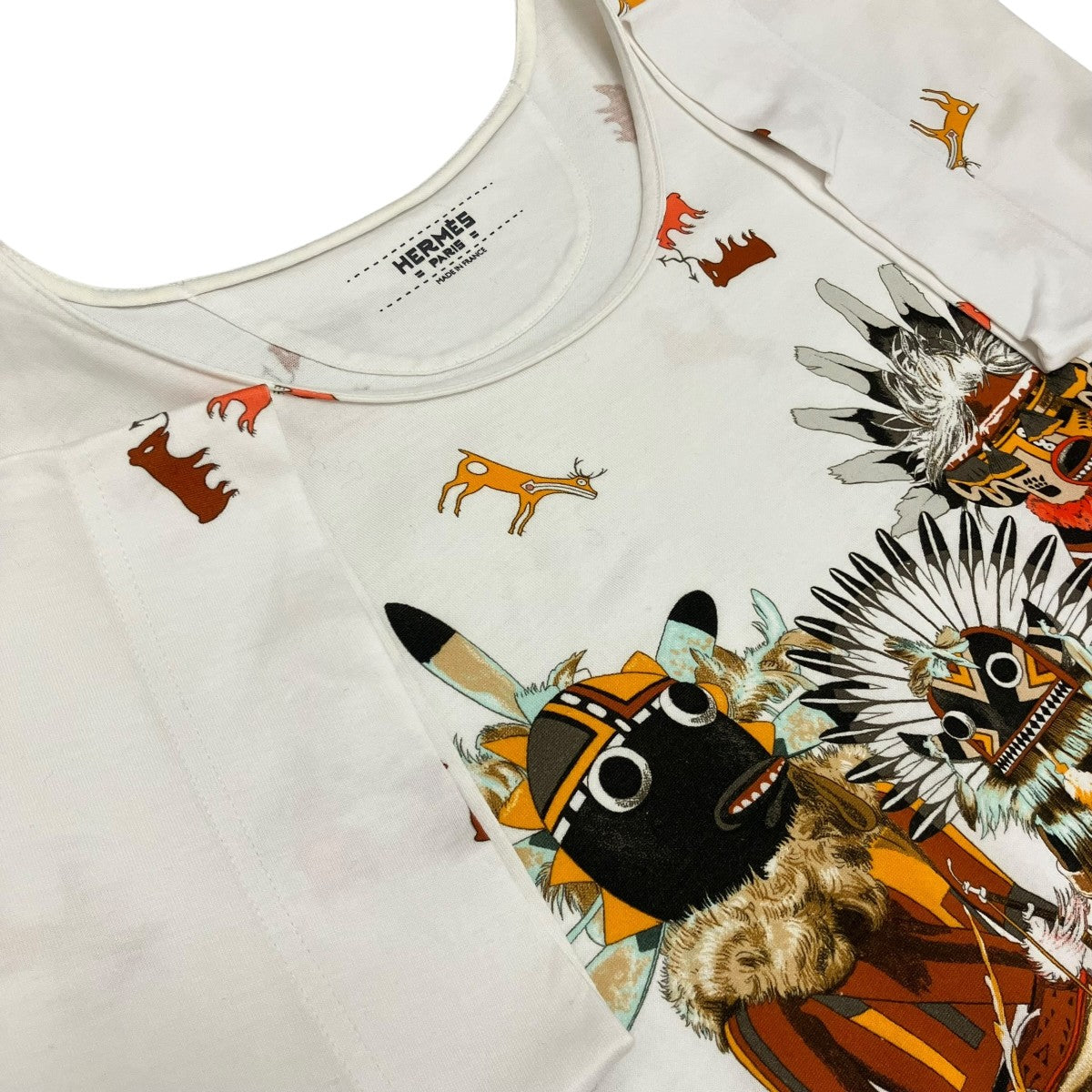 カチナプリントTシャツ