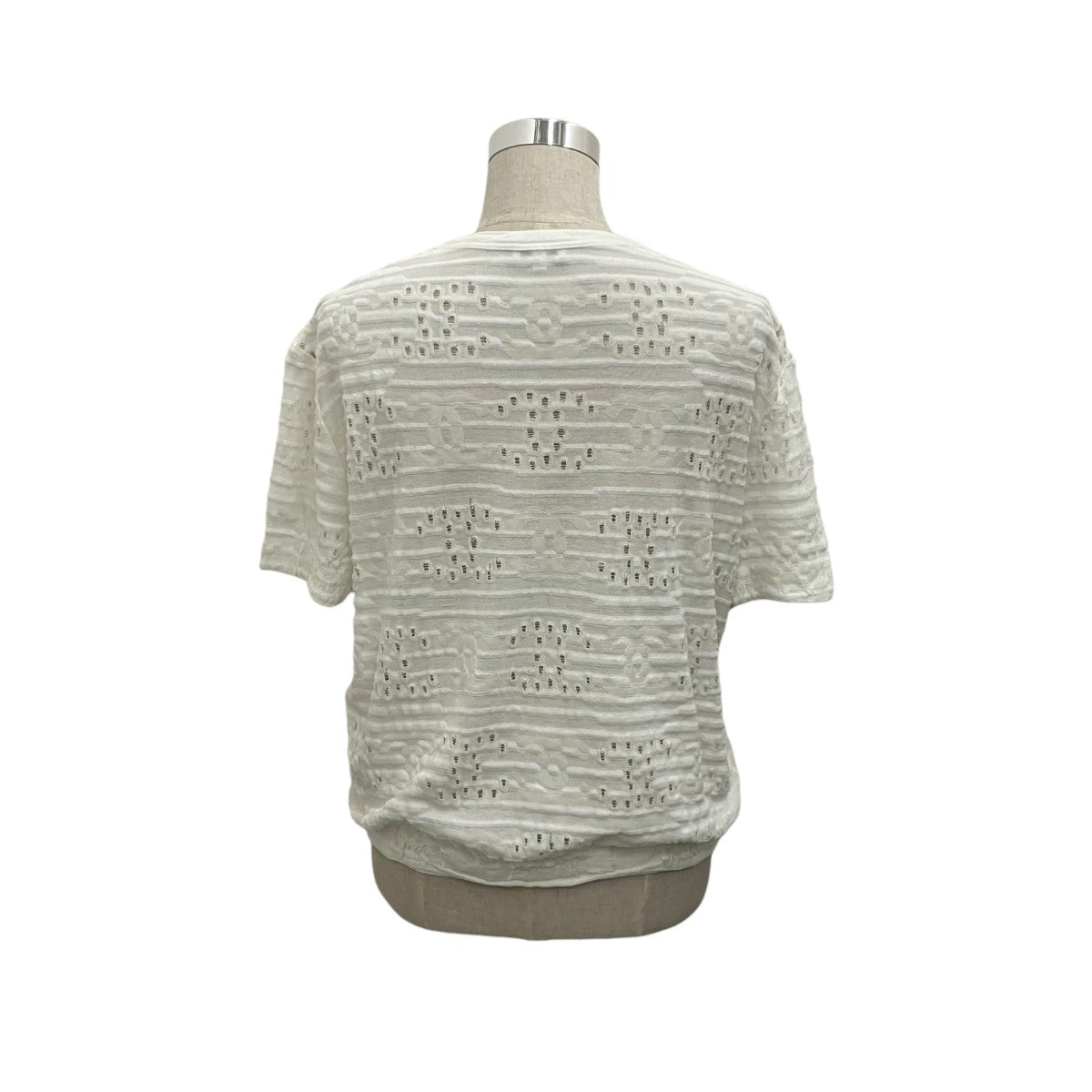 CHANEL ココマークジャガードTシャツP70389 古着・中古-3枚目のアイテム画像