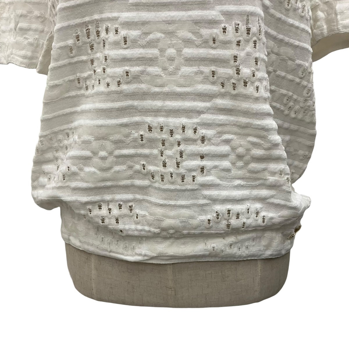 CHANEL ココマークジャガードTシャツP70389 古着・中古-5枚目のアイテム画像