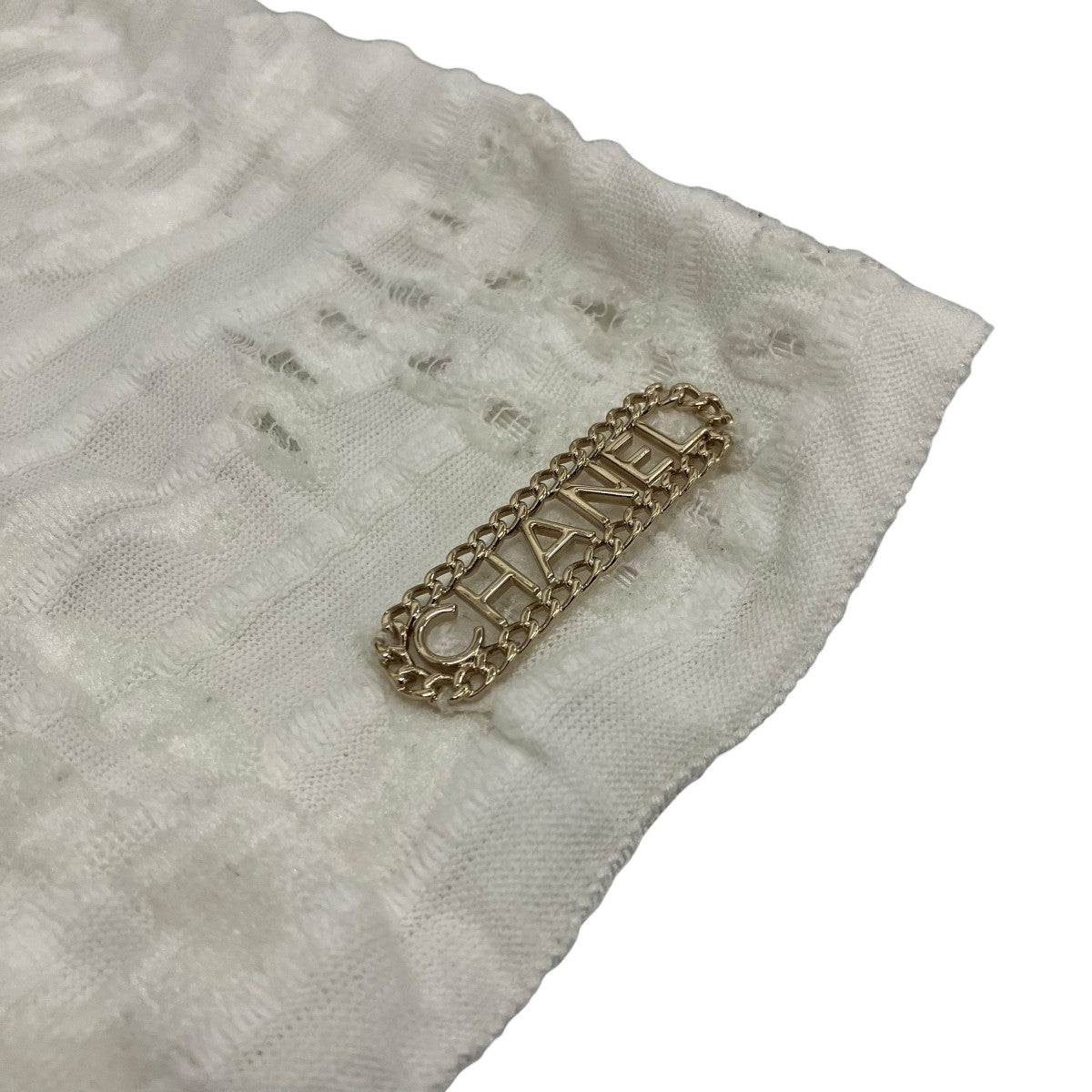 CHANEL ココマークジャガードTシャツP70389 古着・中古-7枚目のアイテム画像