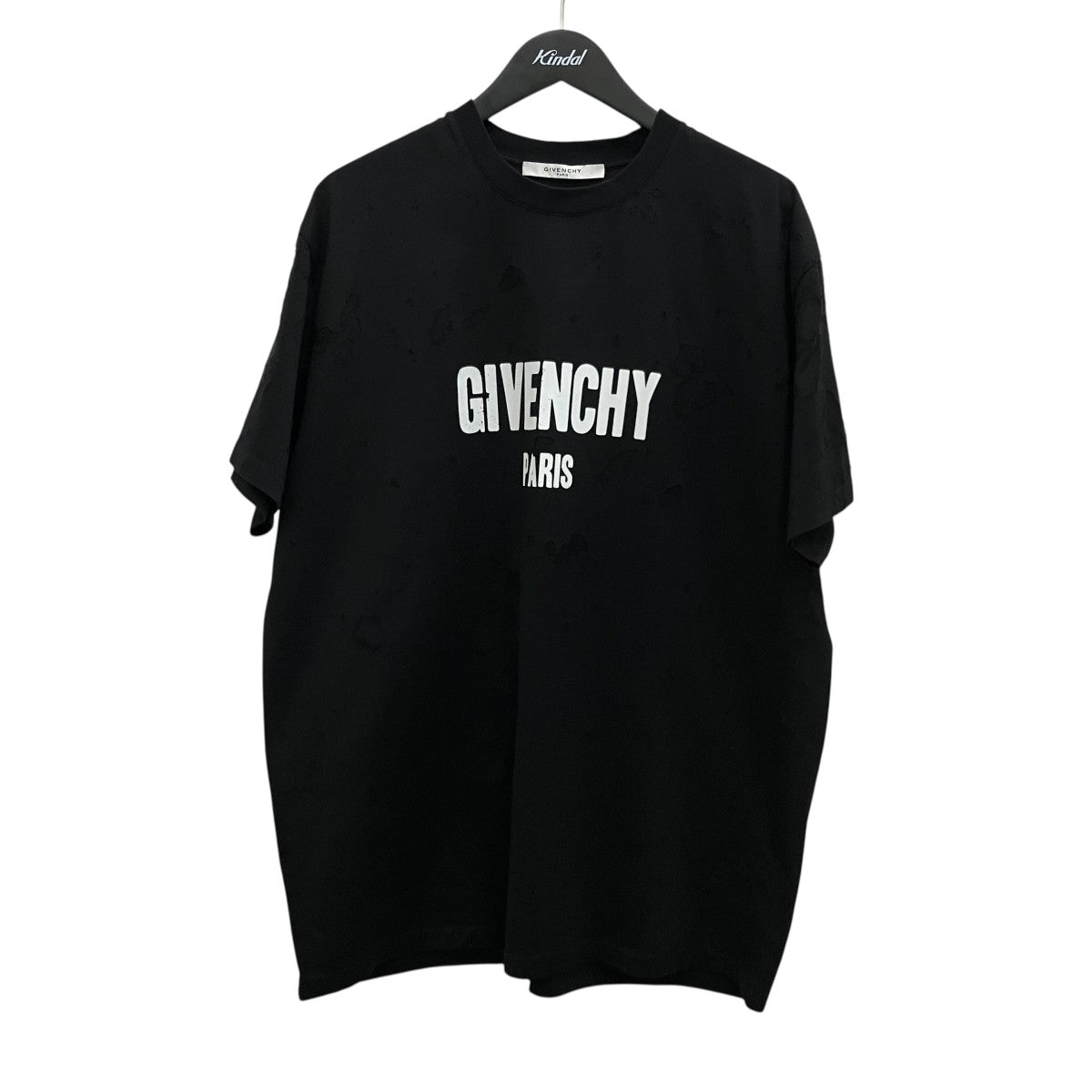 デストロイ加工TシャツBM70383Y0B