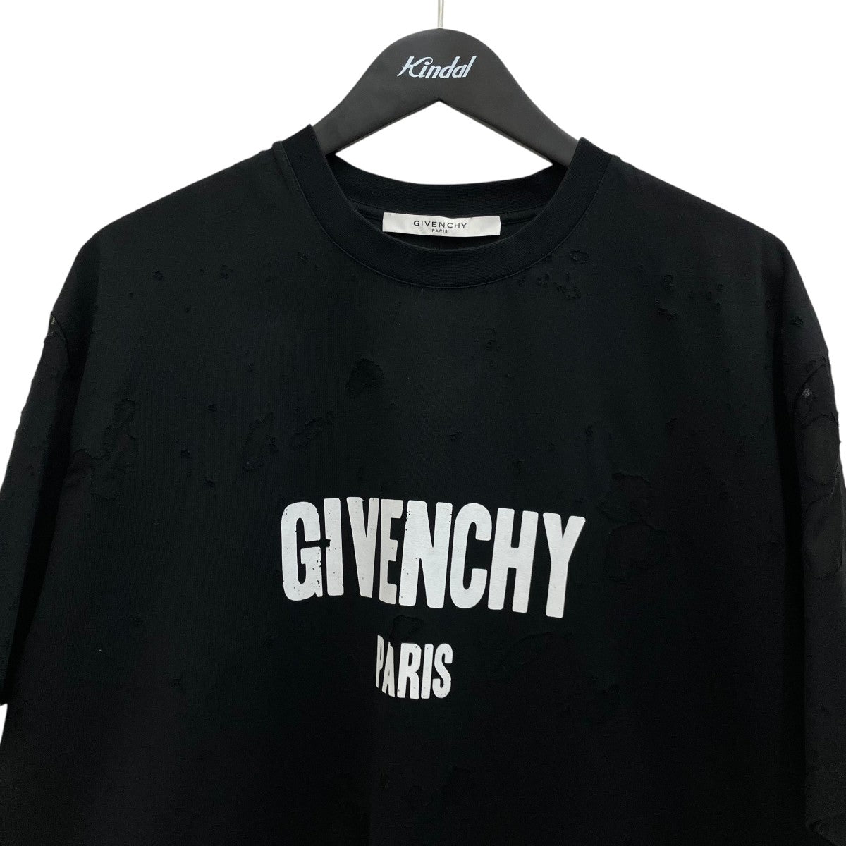デストロイ加工TシャツBM70383Y0B