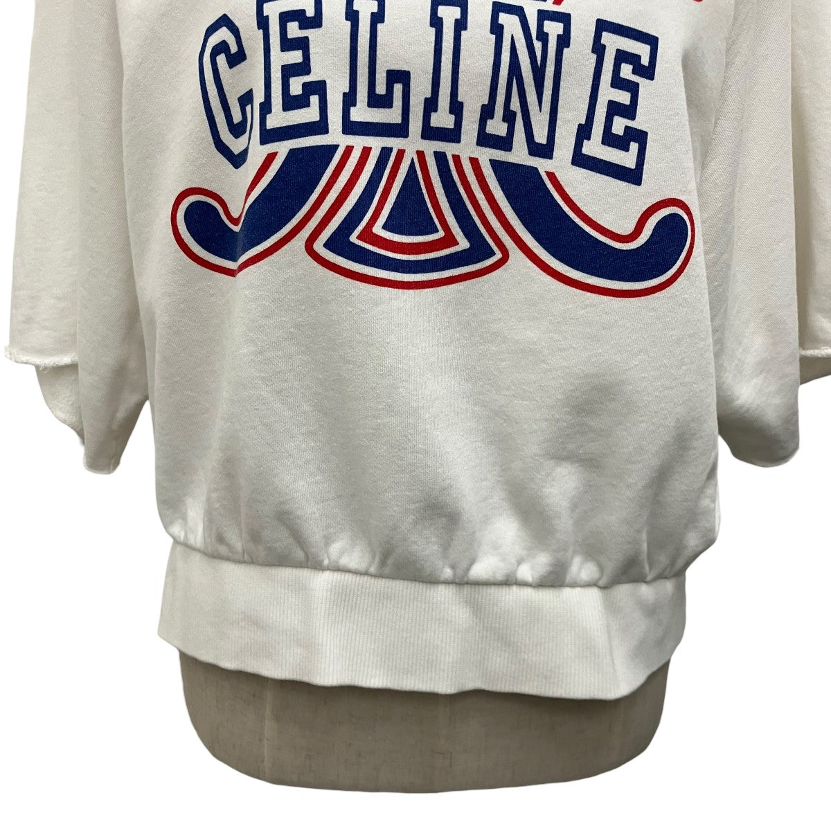 CELINE トリオンフプリントコットンルーズスウェット2Y58A670Q 古着・中古-5枚目のアイテム画像