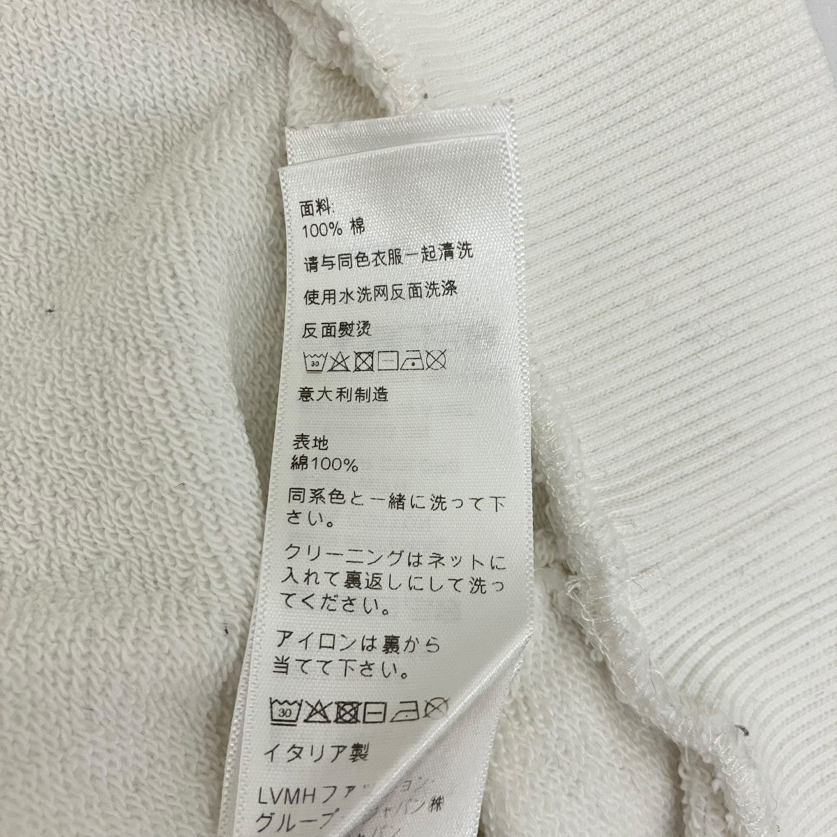 CELINE トリオンフプリントコットンルーズスウェット2Y58A670Q 古着・中古-8枚目のアイテム画像