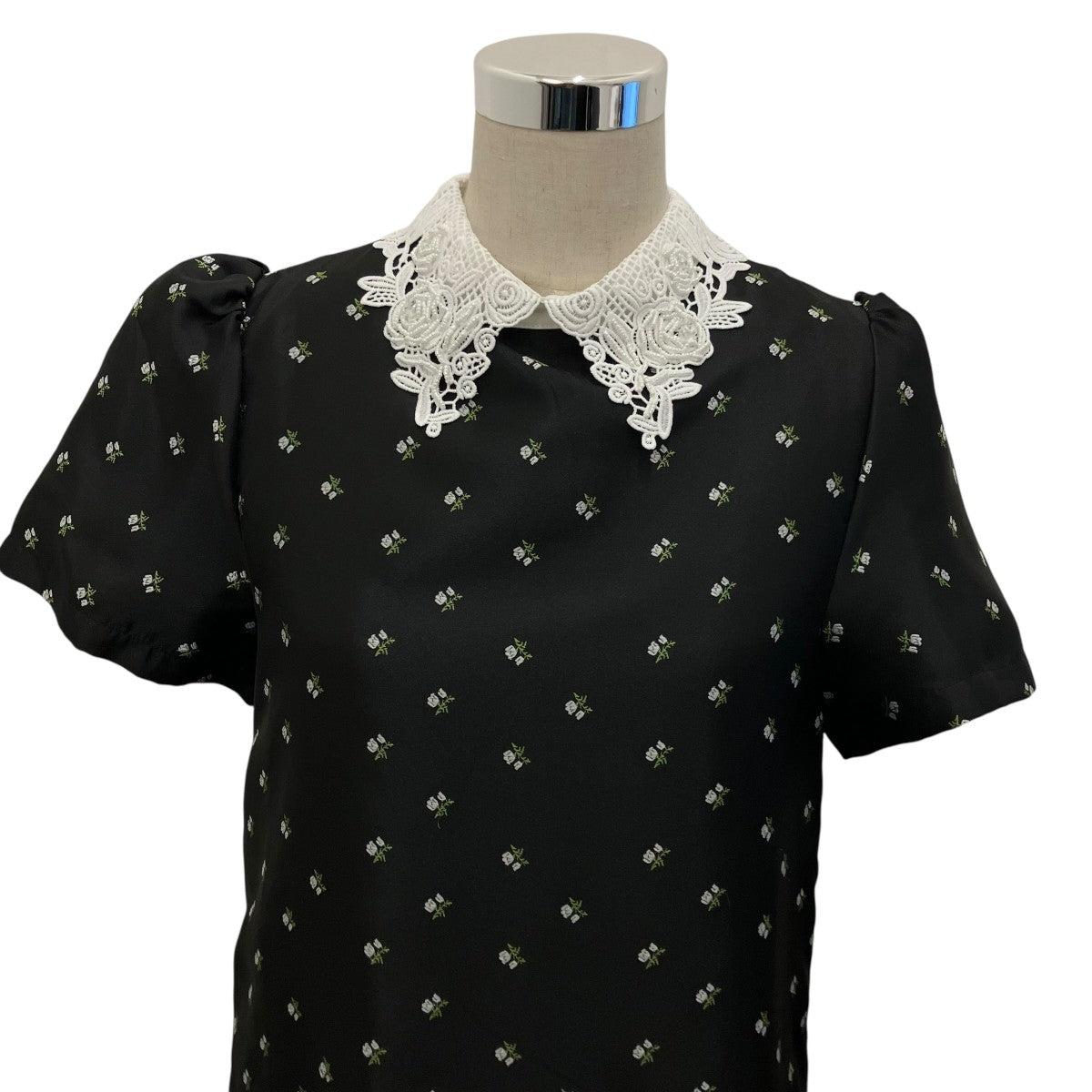Sister Jane ミニドレス26SJ00DR1639BLK 古着・中古-4枚目のアイテム画像