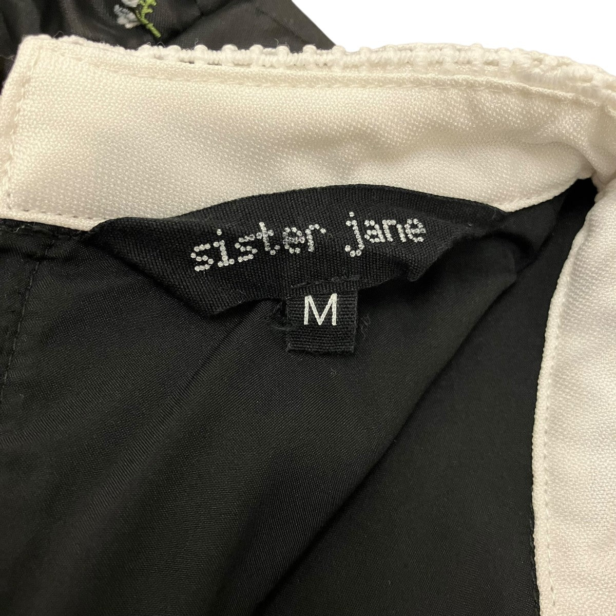 Sister Jane ミニドレス26SJ00DR1639BLK 古着・中古-8枚目のアイテム画像