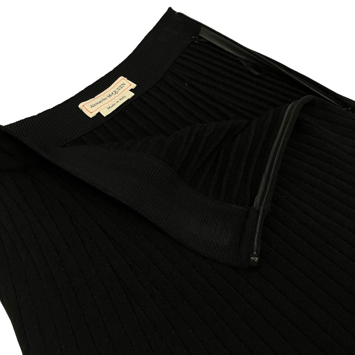 ALEXANDER McQUEEN リブスカート585225 古着・中古-5枚目のアイテム画像