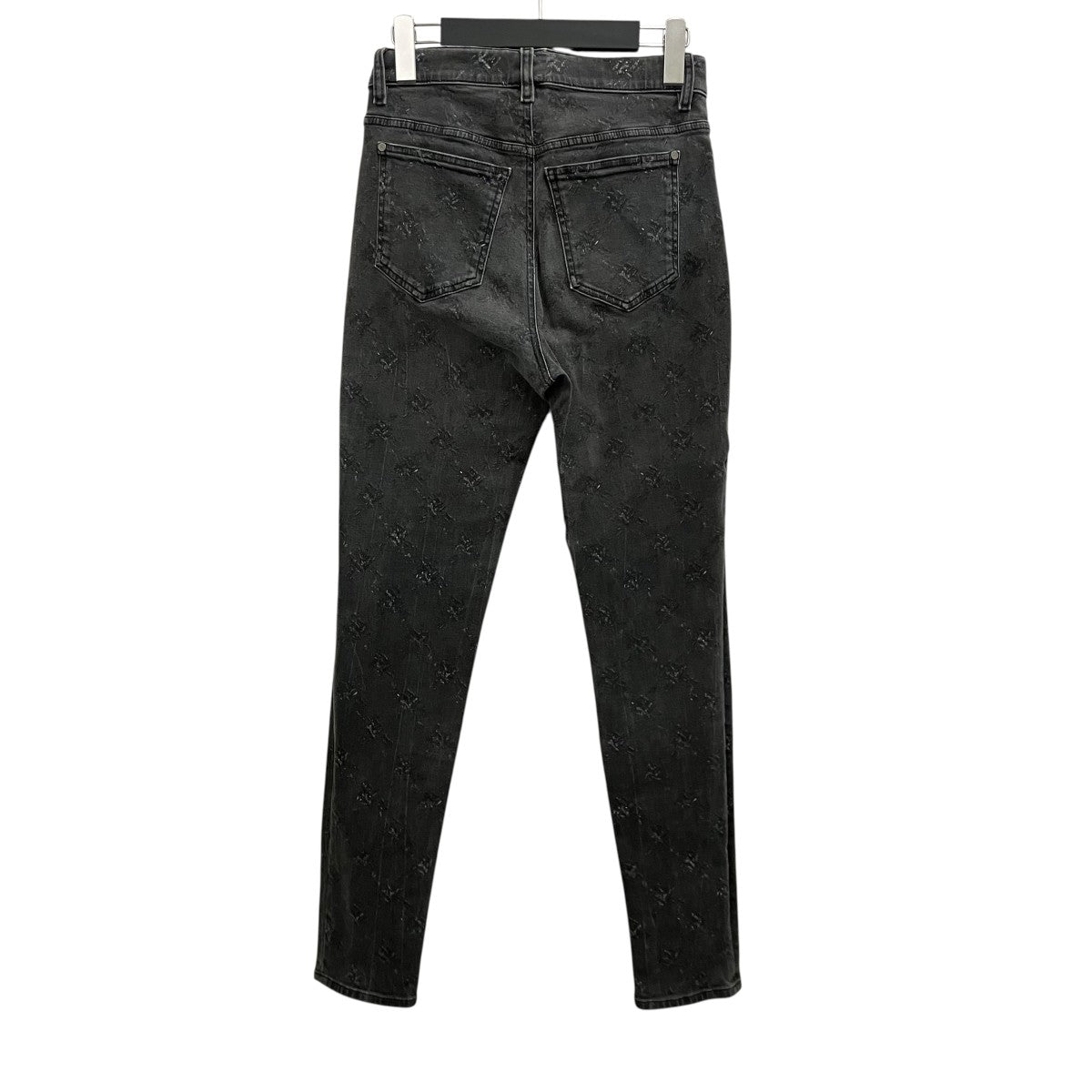 CHANEL スキニーデニムパンツP62010 古着・中古-2枚目のアイテム画像