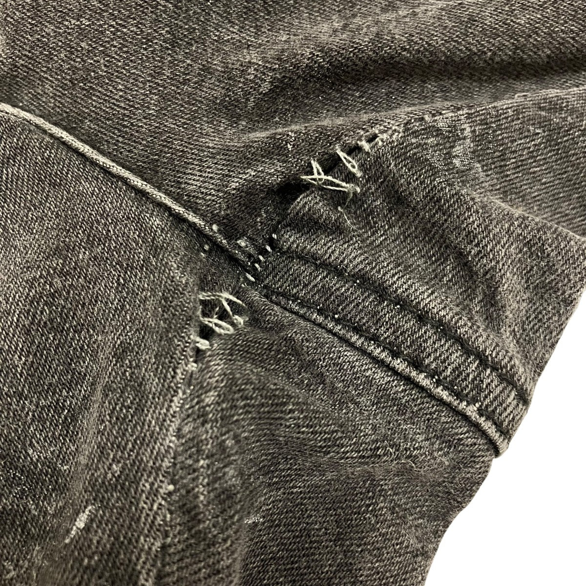 CHANEL スキニーデニムパンツP62010 古着・中古-8枚目のアイテム画像