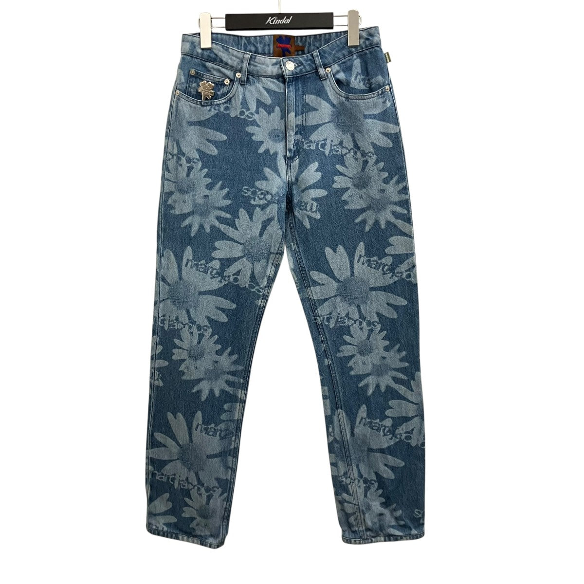 Heaven by Marc Jacobs 【LASER FLORAL PANTS】フローラルデニムパンツP433D02FA21 古着・中古-1枚目のアイテム画像
