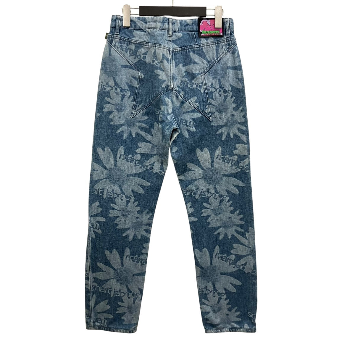 Heaven by Marc Jacobs 【LASER FLORAL PANTS】フローラルデニムパンツP433D02FA21 古着・中古-2枚目のアイテム画像