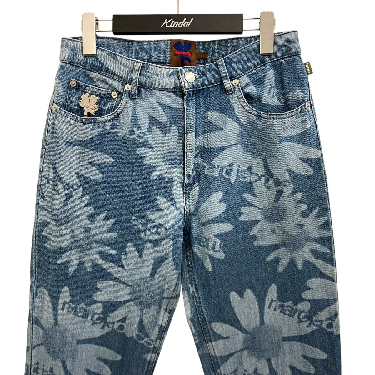 Heaven by Marc Jacobs 【LASER FLORAL PANTS】フローラルデニムパンツP433D02FA21 古着・中古-3枚目のアイテム画像