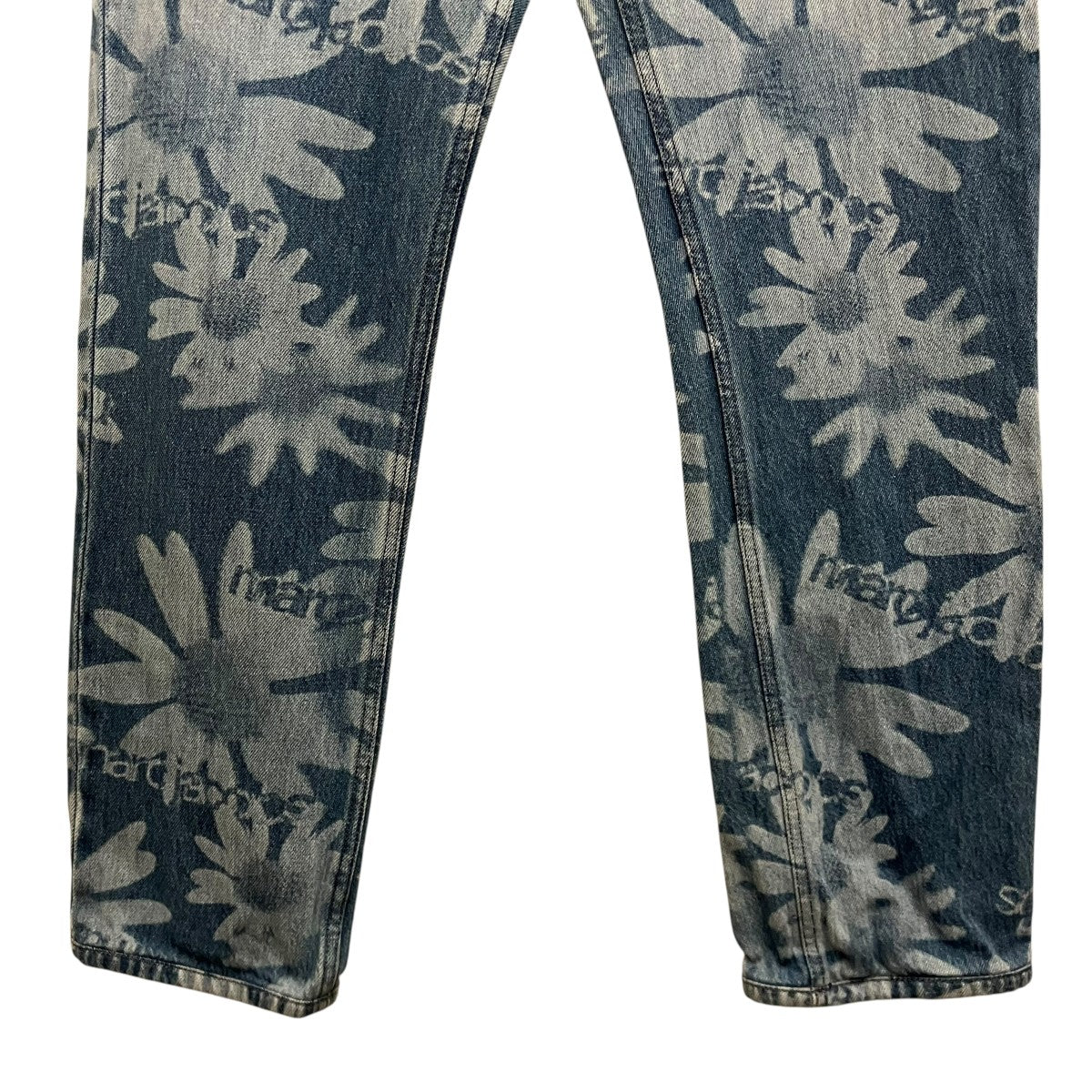 Heaven by Marc Jacobs 【LASER FLORAL PANTS】フローラルデニムパンツP433D02FA21 古着・中古-4枚目のアイテム画像