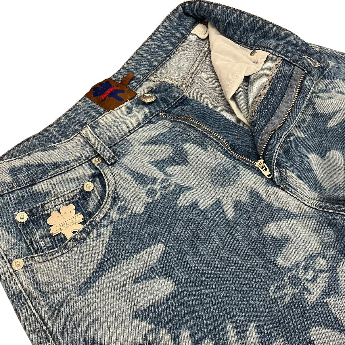 Heaven by Marc Jacobs 【LASER FLORAL PANTS】フローラルデニムパンツP433D02FA21 古着・中古-5枚目のアイテム画像