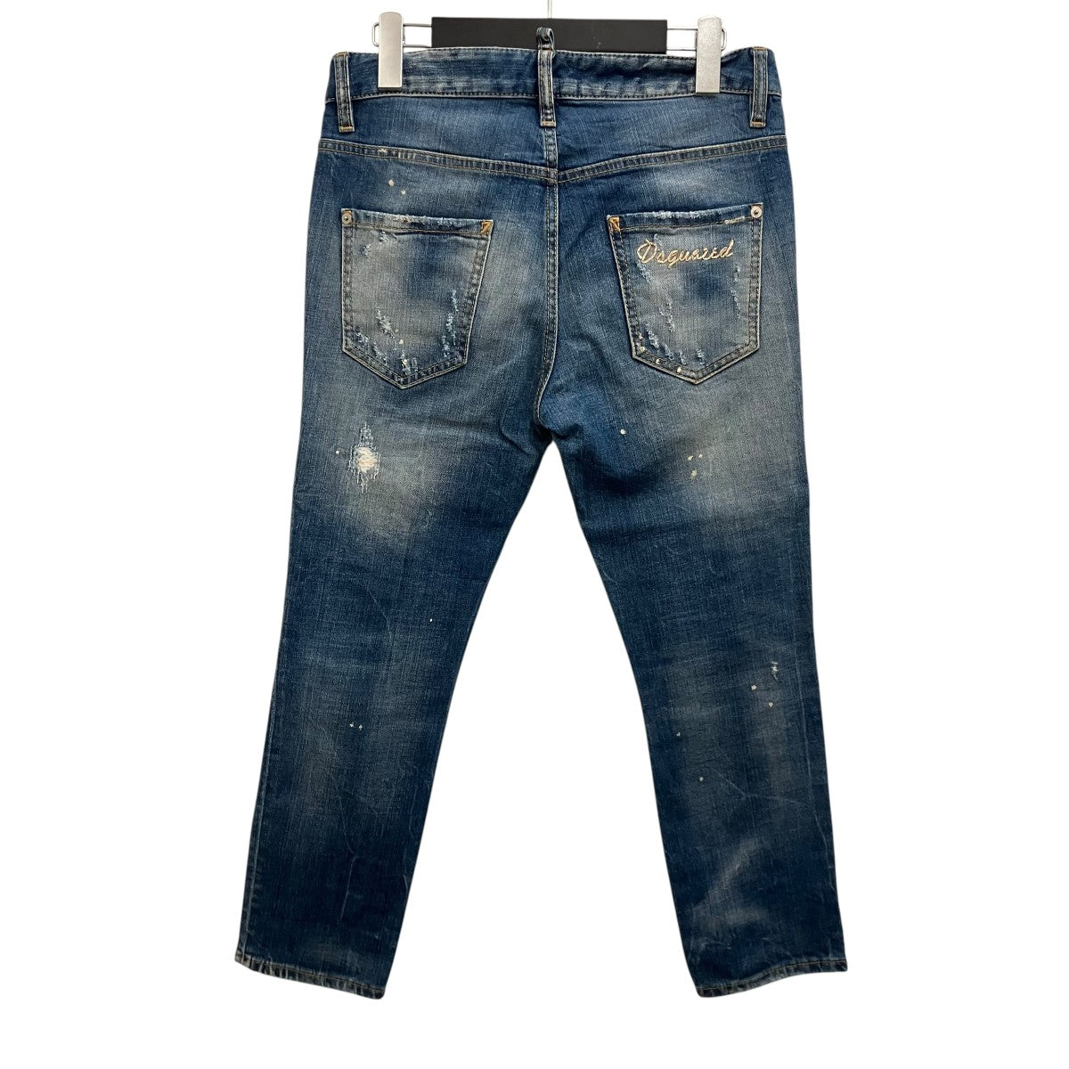 DSQUARED2 リペア加工デニムパンツS72LA0608 古着・中古-2枚目のアイテム画像