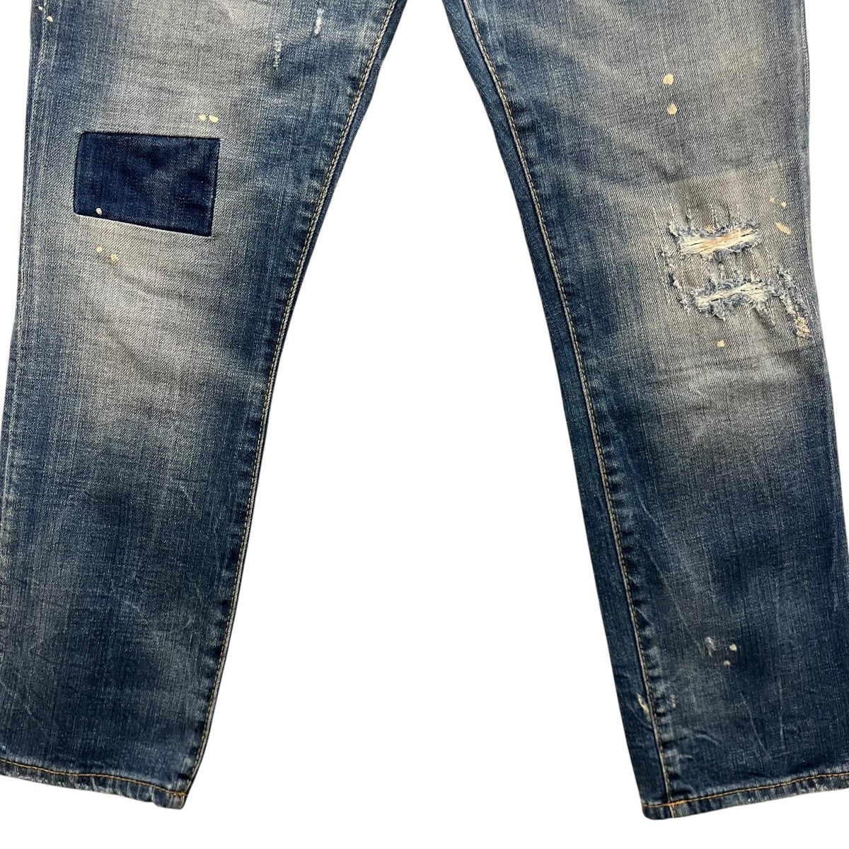 DSQUARED2 リペア加工デニムパンツS72LA0608 古着・中古-4枚目のアイテム画像