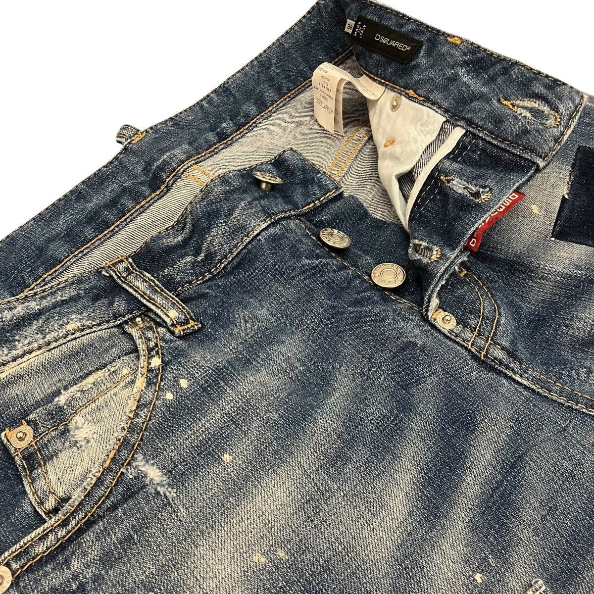 DSQUARED2 リペア加工デニムパンツS72LA0608 古着・中古-5枚目のアイテム画像