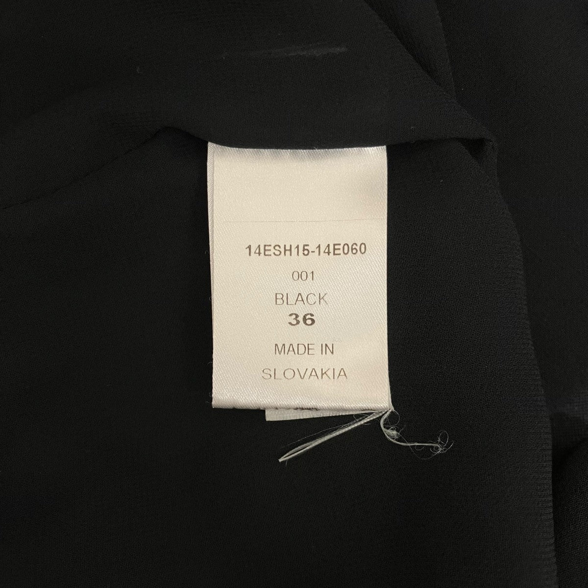 Chloe ツイードショーツ14ESH15-14E060 古着・中古-8枚目のアイテム画像