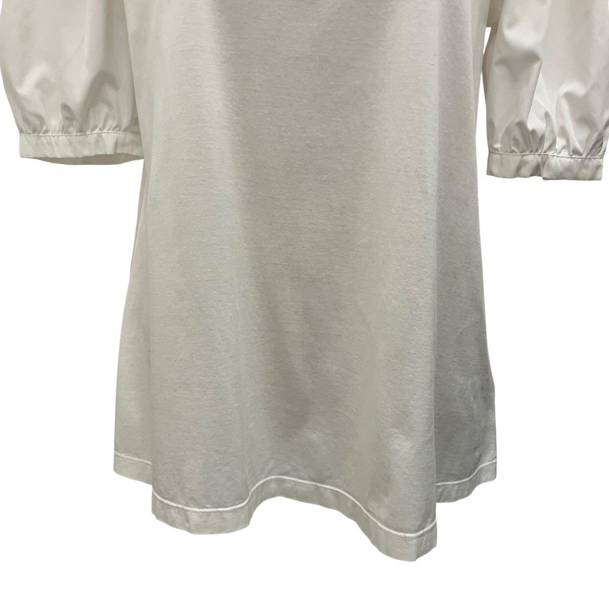 MONCLER×Simone Rocha 【T-SHIRT GIROCOLLO C PATCH】袖切替TシャツE109W8052700 古着・中古-5枚目のアイテム画像