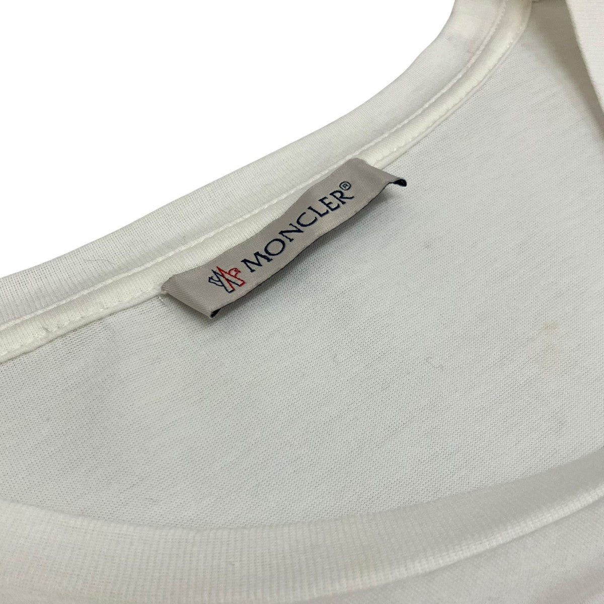 MONCLER×Simone Rocha 【T-SHIRT GIROCOLLO C PATCH】袖切替TシャツE109W8052700 古着・中古-7枚目のアイテム画像