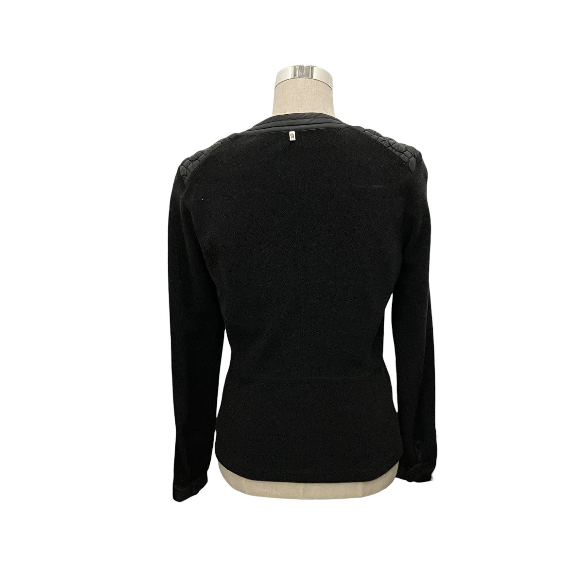 MONCLER GRENOBLE 【MAGLIA COLLO ALLA COREANA】切替フリースジャケット320988485200 古着・中古-3枚目のアイテム画像