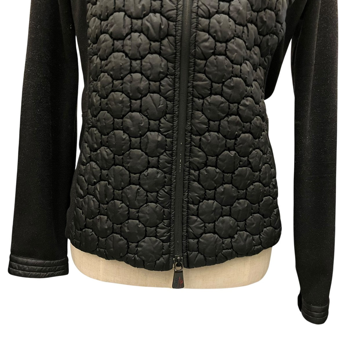 MONCLER GRENOBLE 【MAGLIA COLLO ALLA COREANA】切替フリースジャケット320988485200 古着・中古-5枚目のアイテム画像